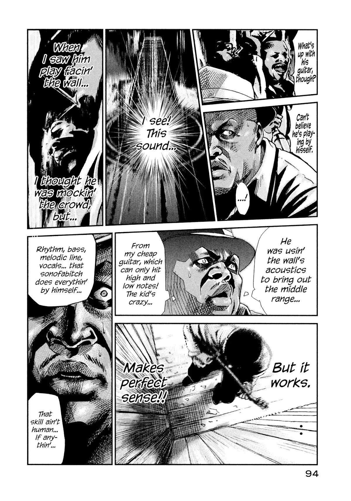 Me and the Devil Blues Chapter 30 page 47 - Chapter 30: Hell Hound on My Trail ⑨
