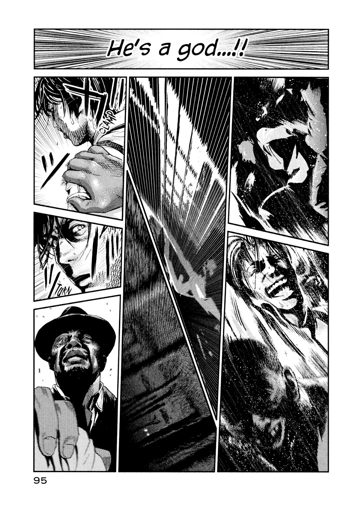 Me and the Devil Blues Chapter 30 page 48 - Chapter 30: Hell Hound on My Trail ⑨