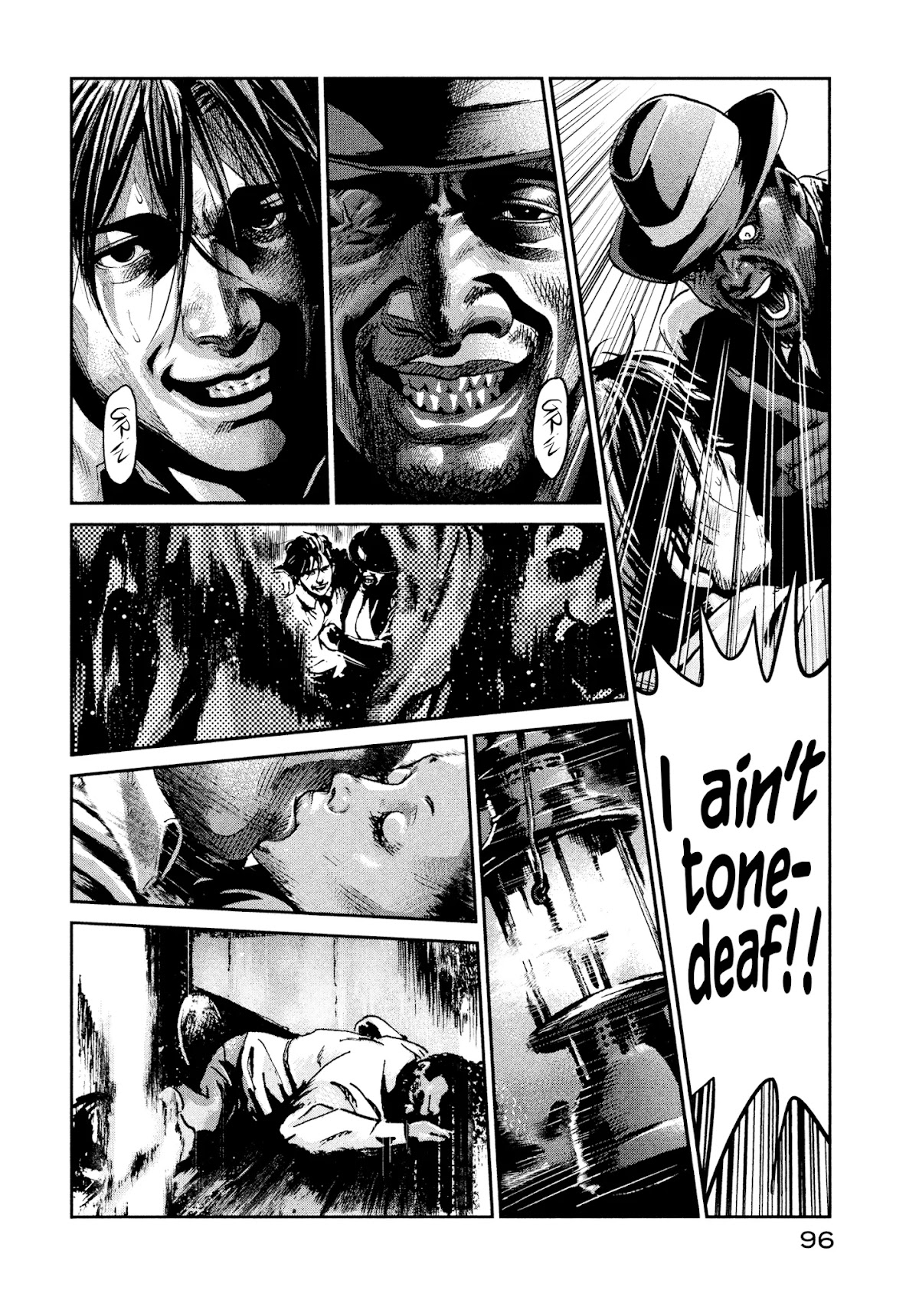 Me and the Devil Blues Chapter 30 page 49 - Chapter 30: Hell Hound on My Trail ⑨