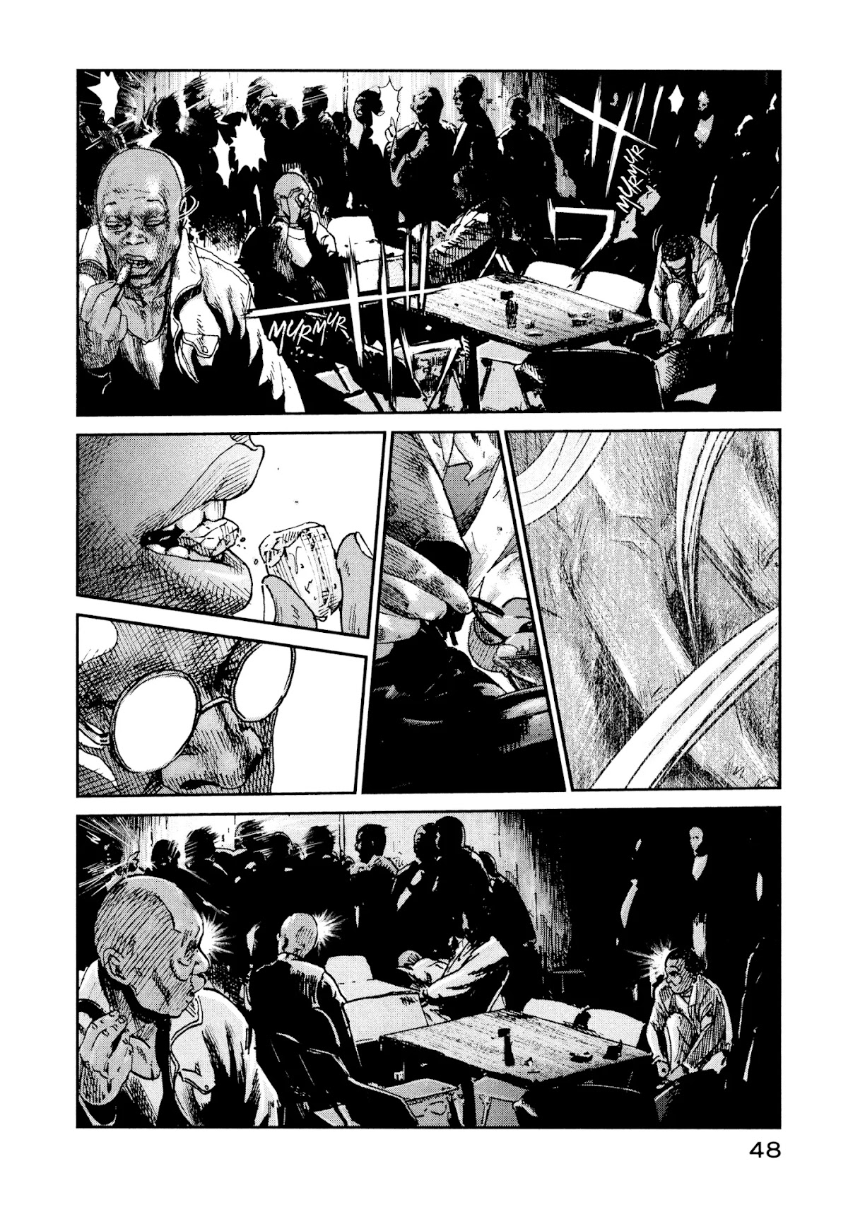 Me and the Devil Blues Chapter 30 page 5 - Chapter 30: Hell Hound on My Trail ⑨