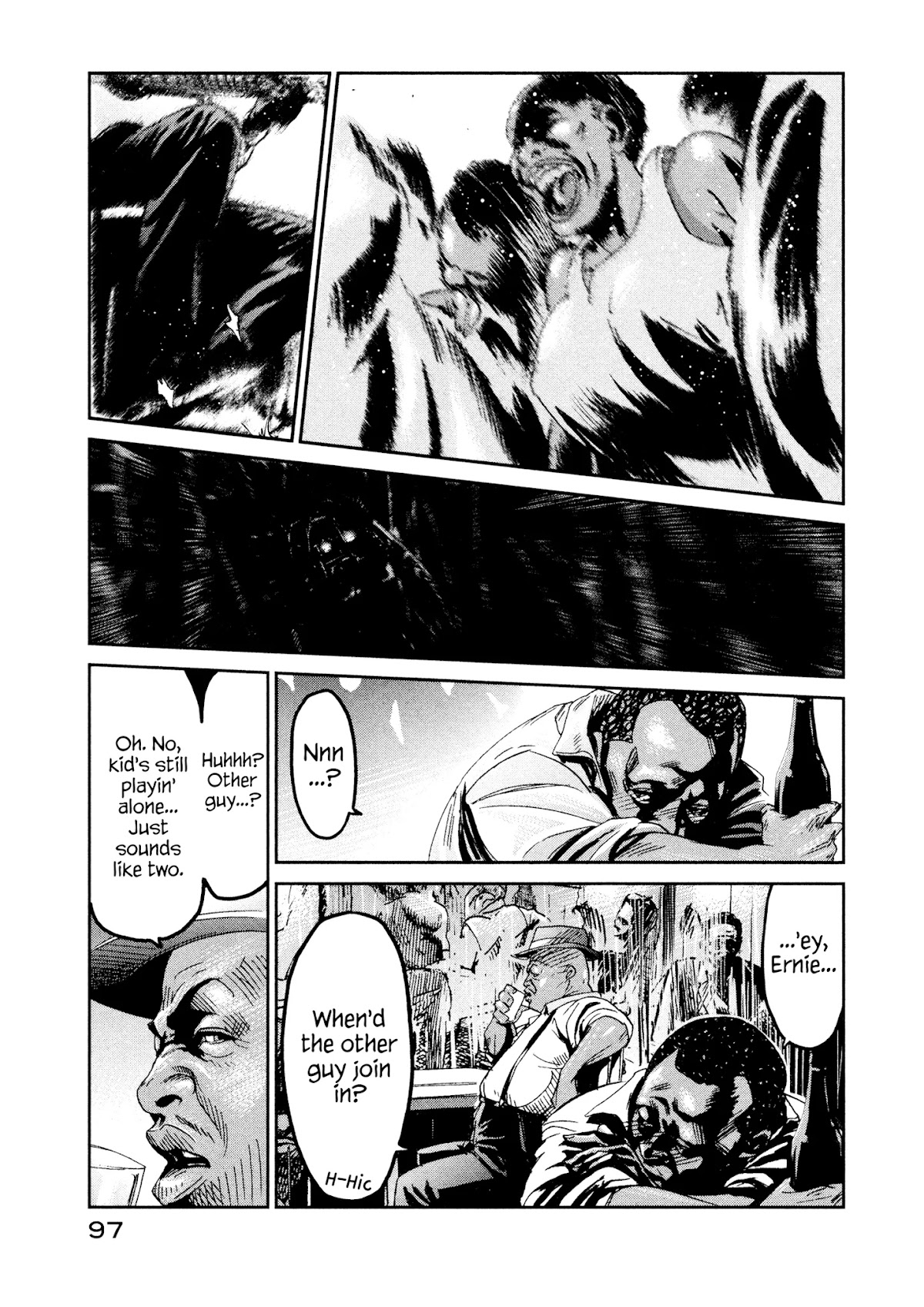 Me and the Devil Blues Chapter 30 page 50 - Chapter 30: Hell Hound on My Trail ⑨