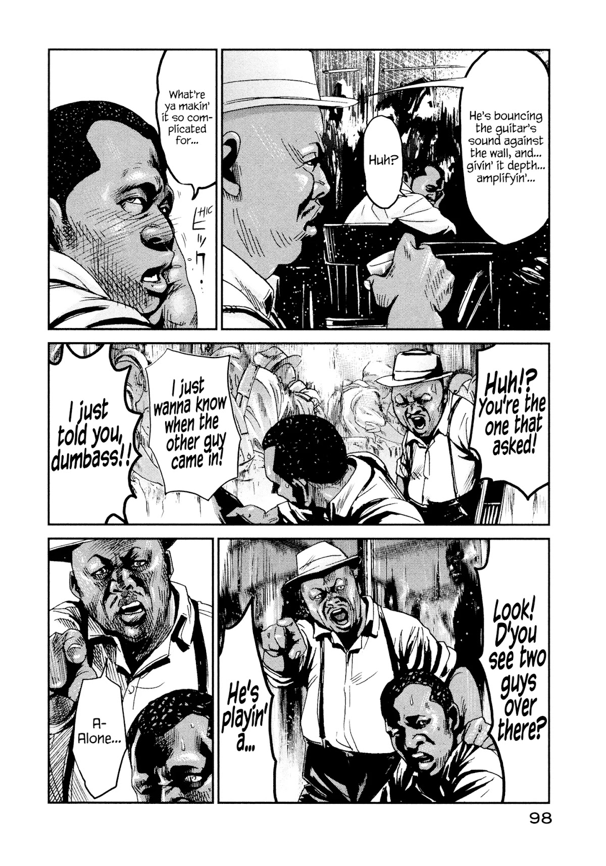 Me and the Devil Blues Chapter 30 page 51 - Chapter 30: Hell Hound on My Trail ⑨