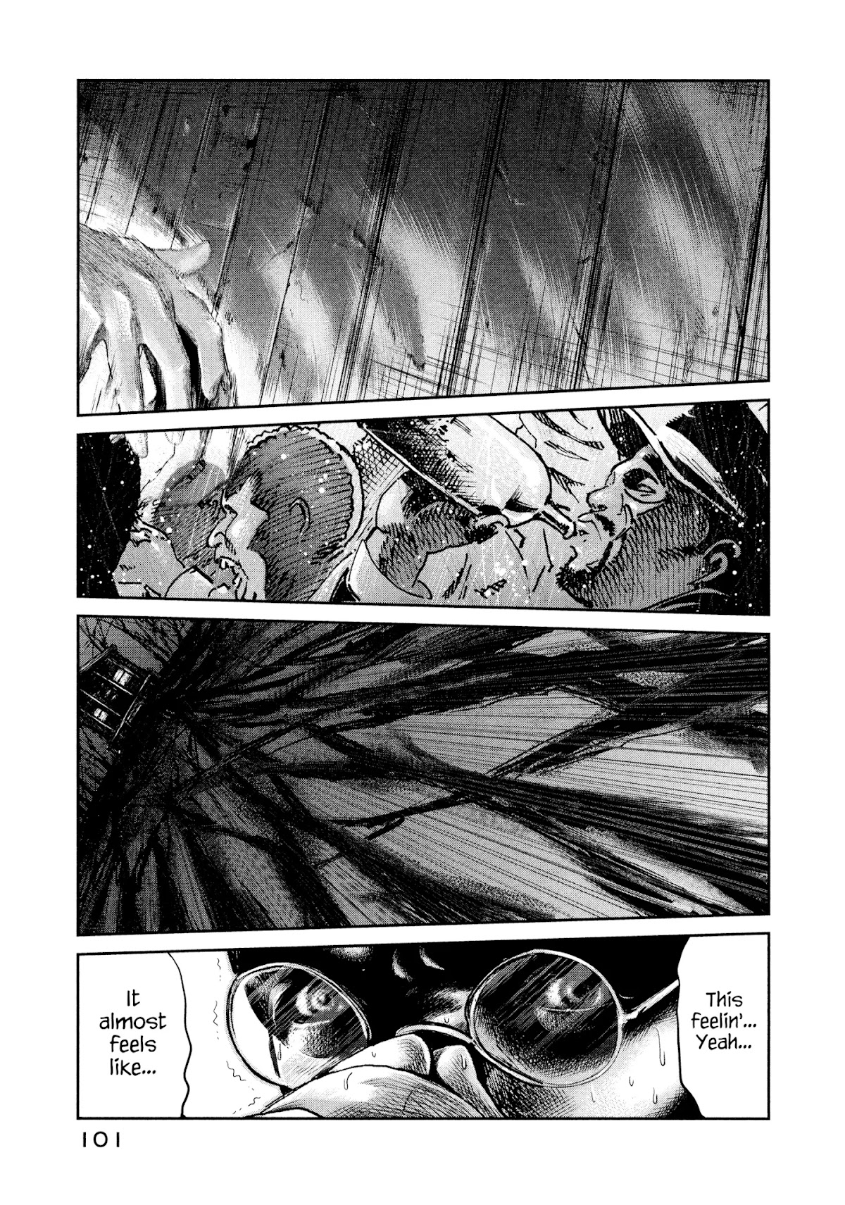Me and the Devil Blues Chapter 30 page 54 - Chapter 30: Hell Hound on My Trail ⑨