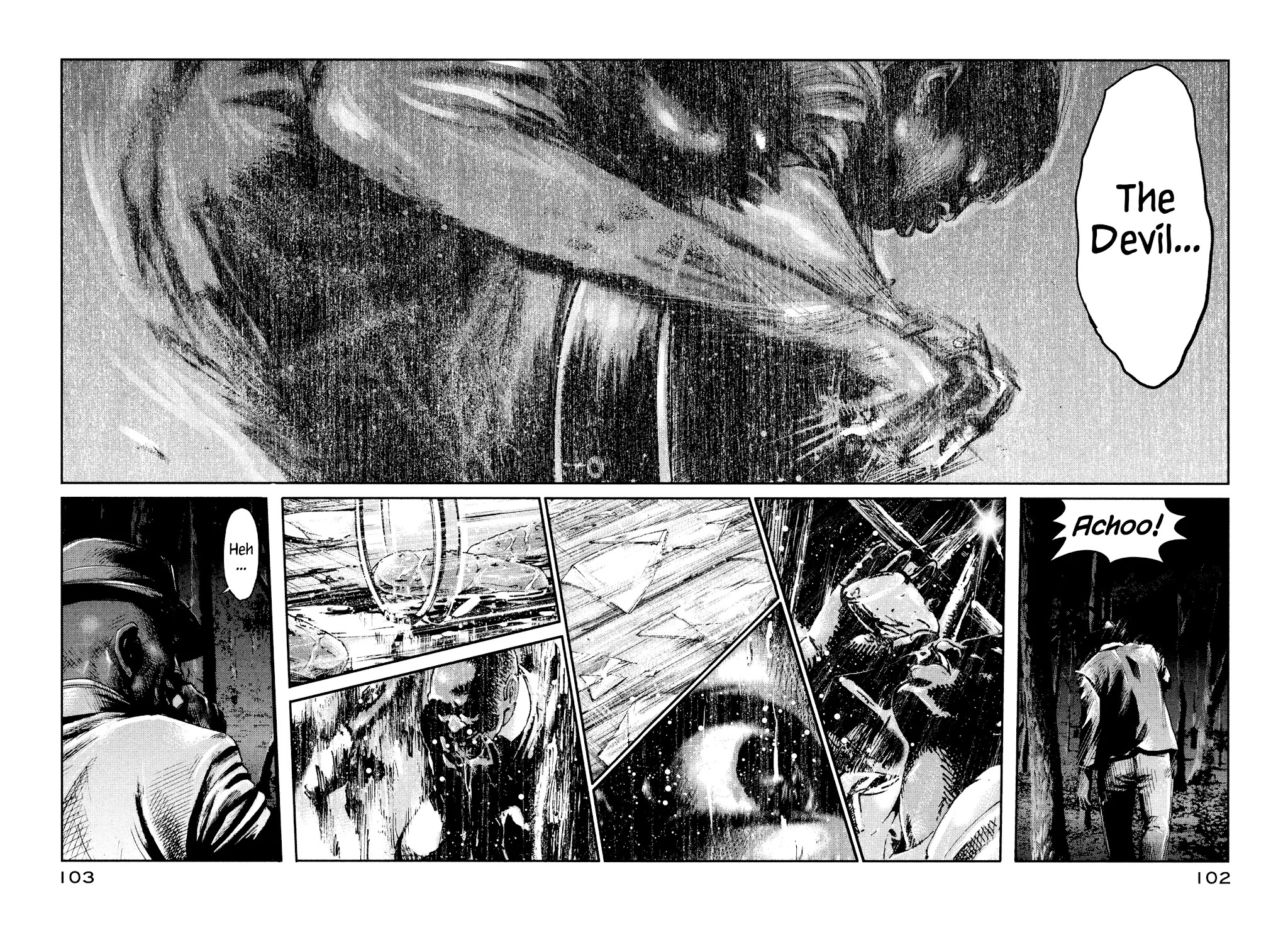 Me and the Devil Blues Chapter 30 page 55 - Chapter 30: Hell Hound on My Trail ⑨