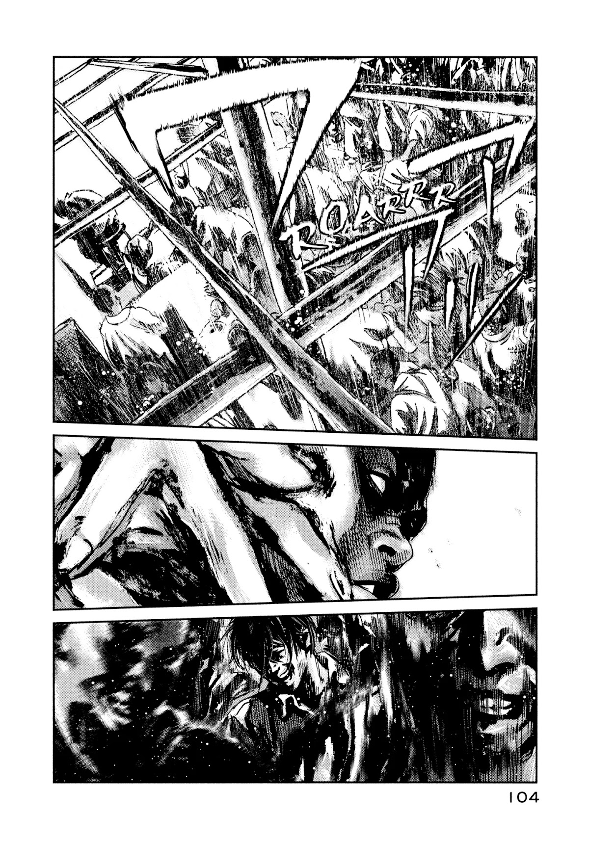 Me and the Devil Blues Chapter 30 page 56 - Chapter 30: Hell Hound on My Trail ⑨