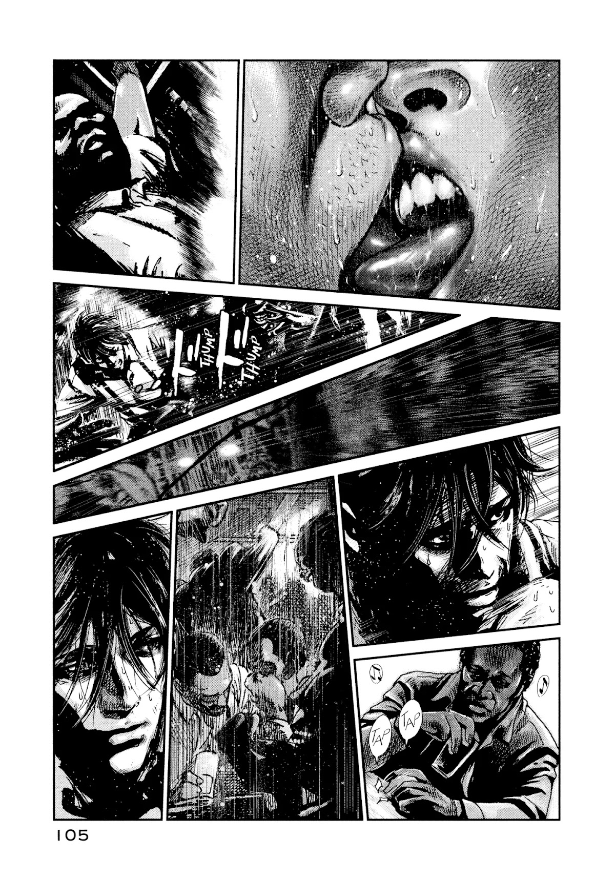 Me and the Devil Blues Chapter 30 page 57 - Chapter 30: Hell Hound on My Trail ⑨