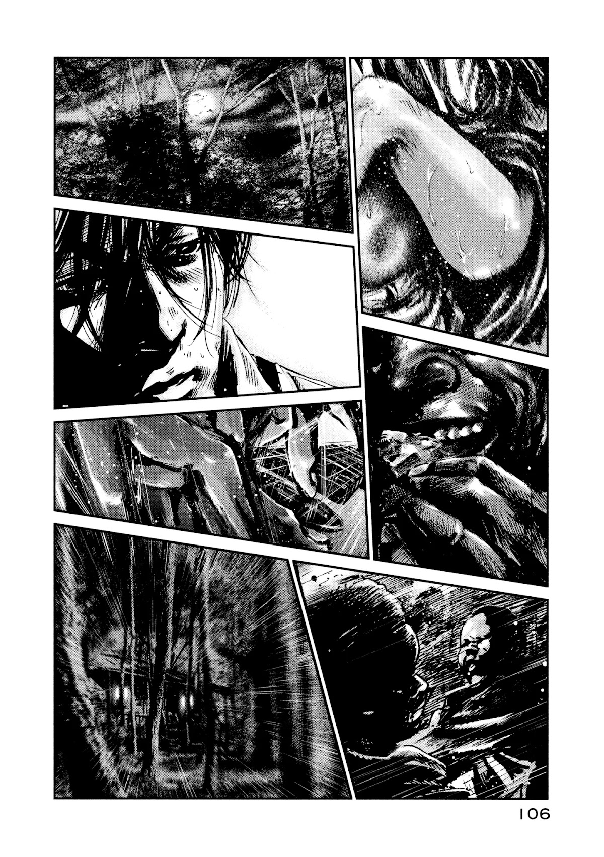 Me and the Devil Blues Chapter 30 page 58 - Chapter 30: Hell Hound on My Trail ⑨