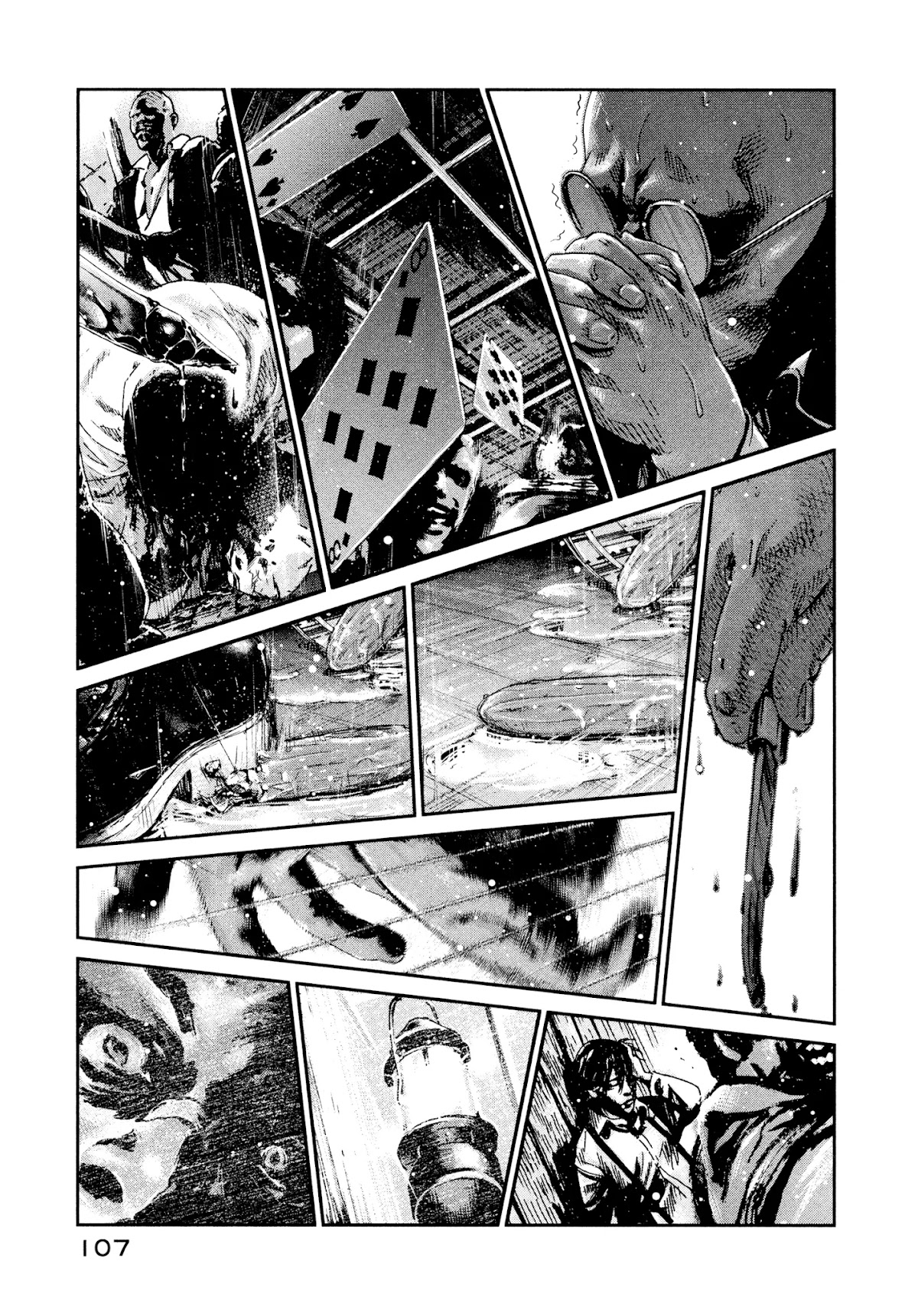 Me and the Devil Blues Chapter 30 page 59 - Chapter 30: Hell Hound on My Trail ⑨