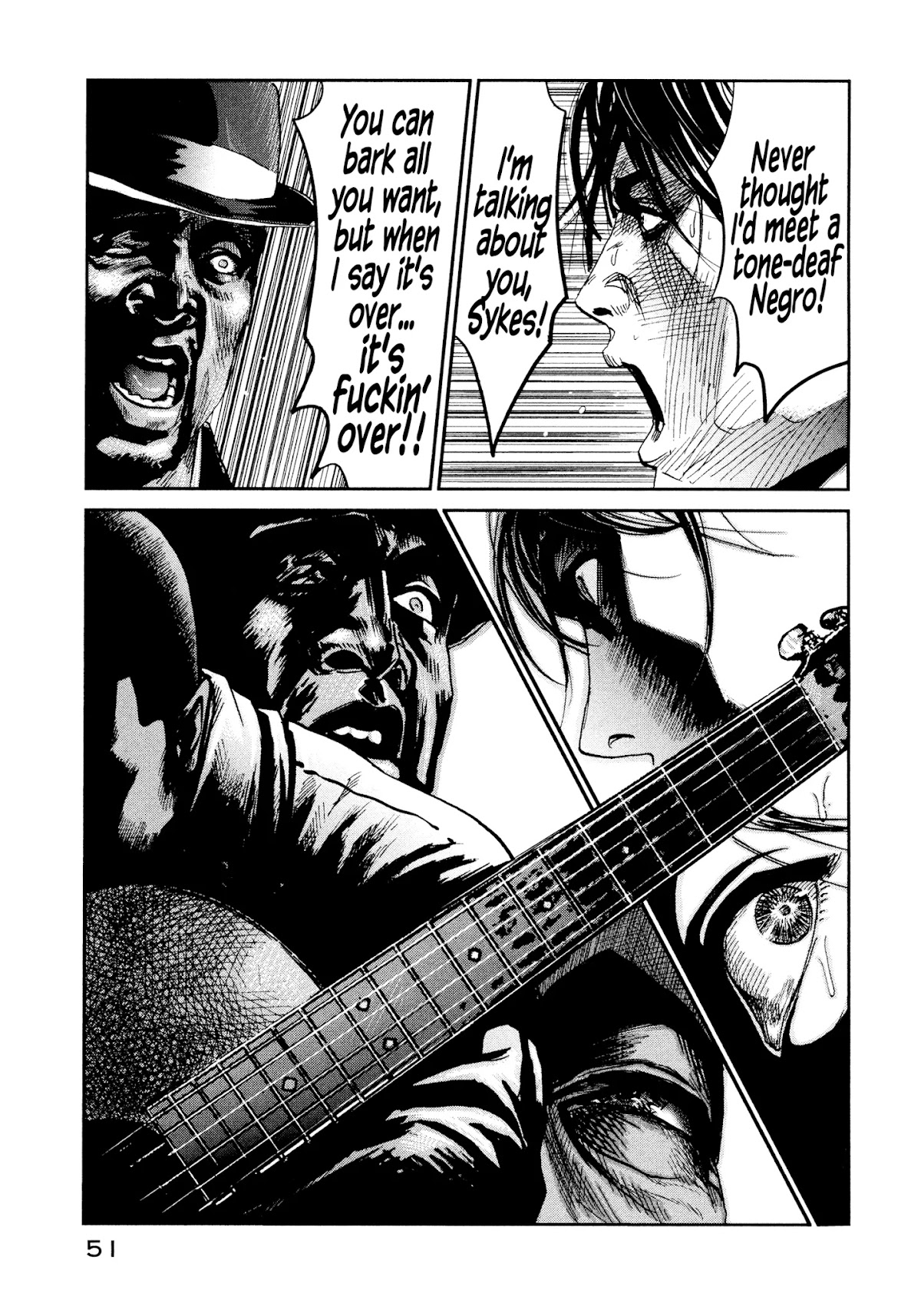 Me and the Devil Blues Chapter 30 page 8 - Chapter 30: Hell Hound on My Trail ⑨