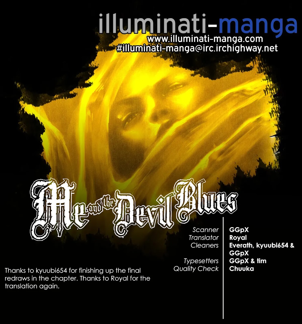 Me and the Devil Blues Chapter 31 page 1 - Chapter 31: Hell Hound on My Trail ⑩