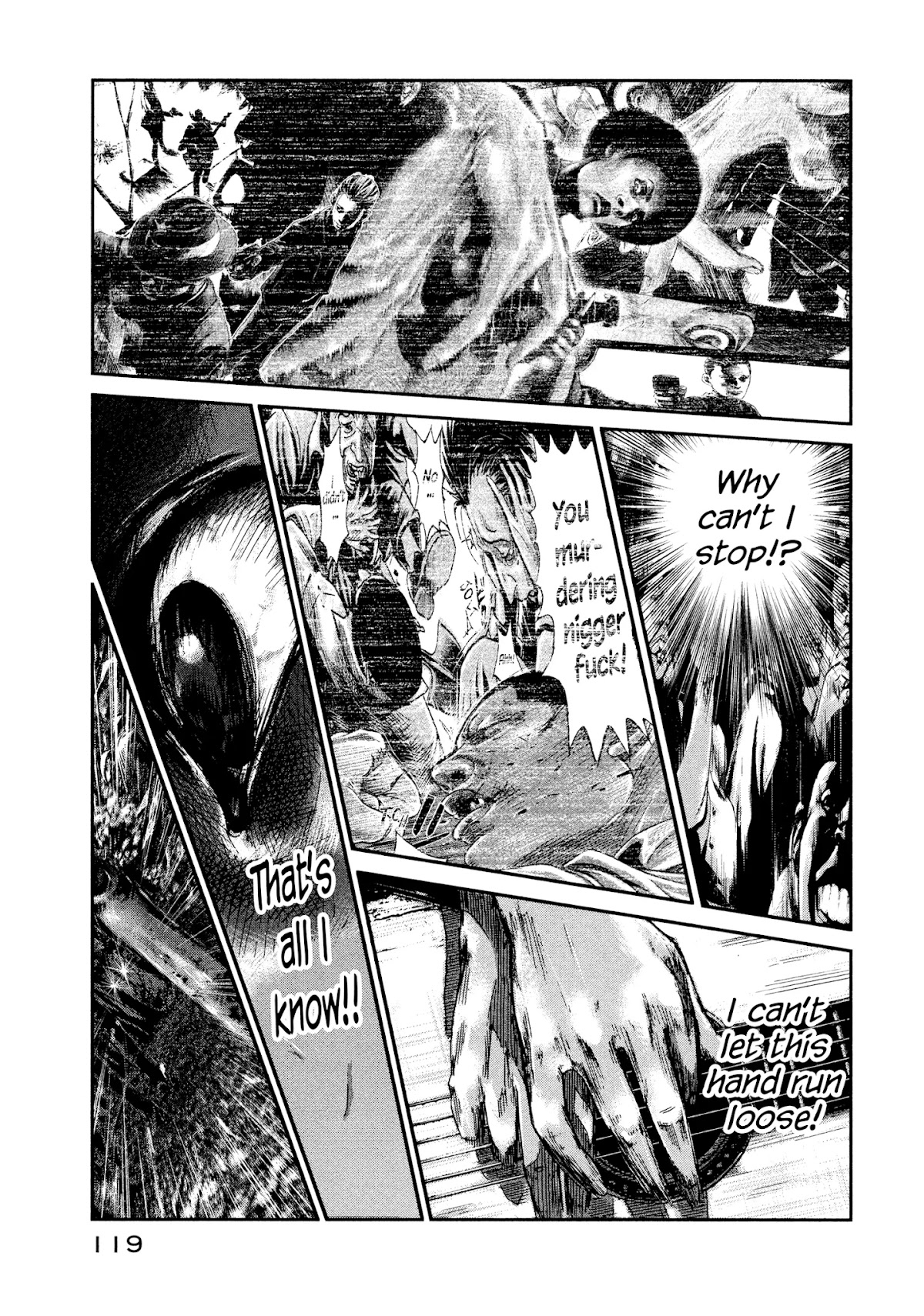 Me and the Devil Blues Chapter 31 page 10 - Chapter 31: Hell Hound on My Trail ⑩