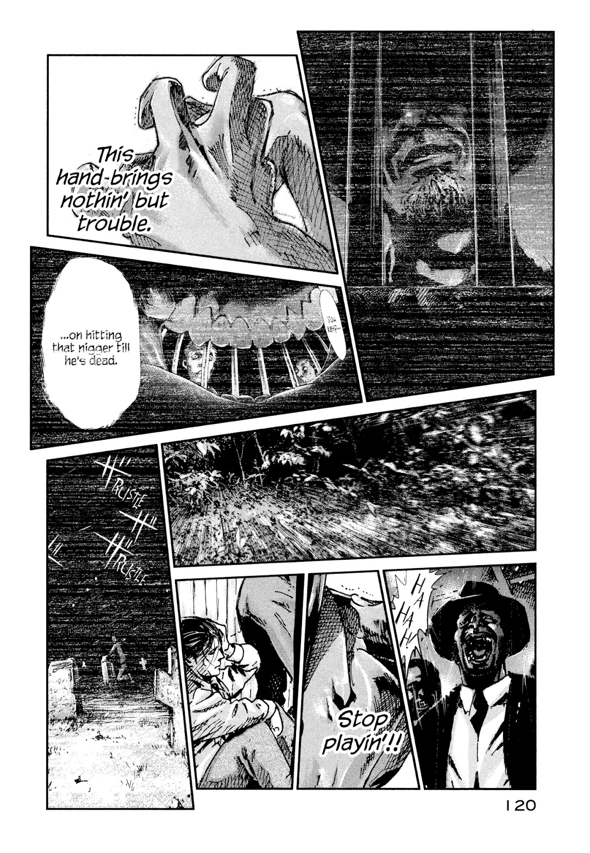 Me and the Devil Blues Chapter 31 page 11 - Chapter 31: Hell Hound on My Trail ⑩