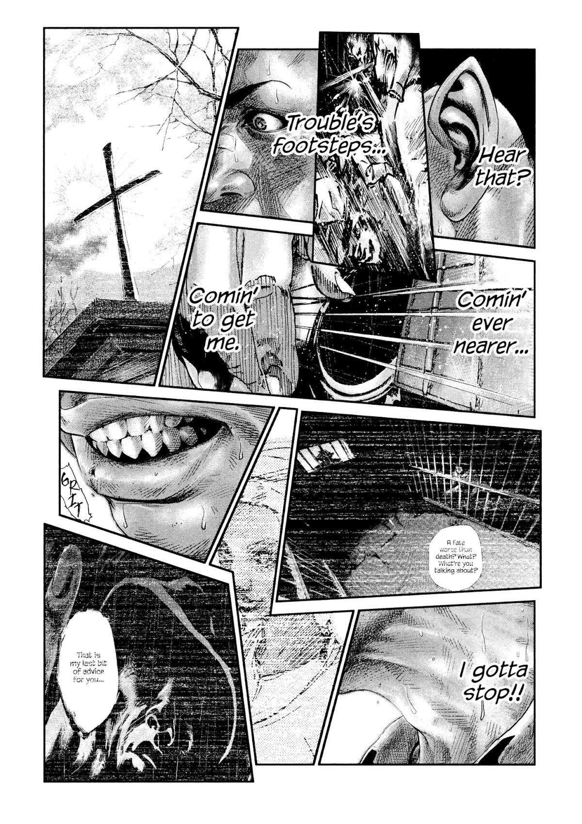 Me and the Devil Blues Chapter 31 page 12 - Chapter 31: Hell Hound on My Trail ⑩