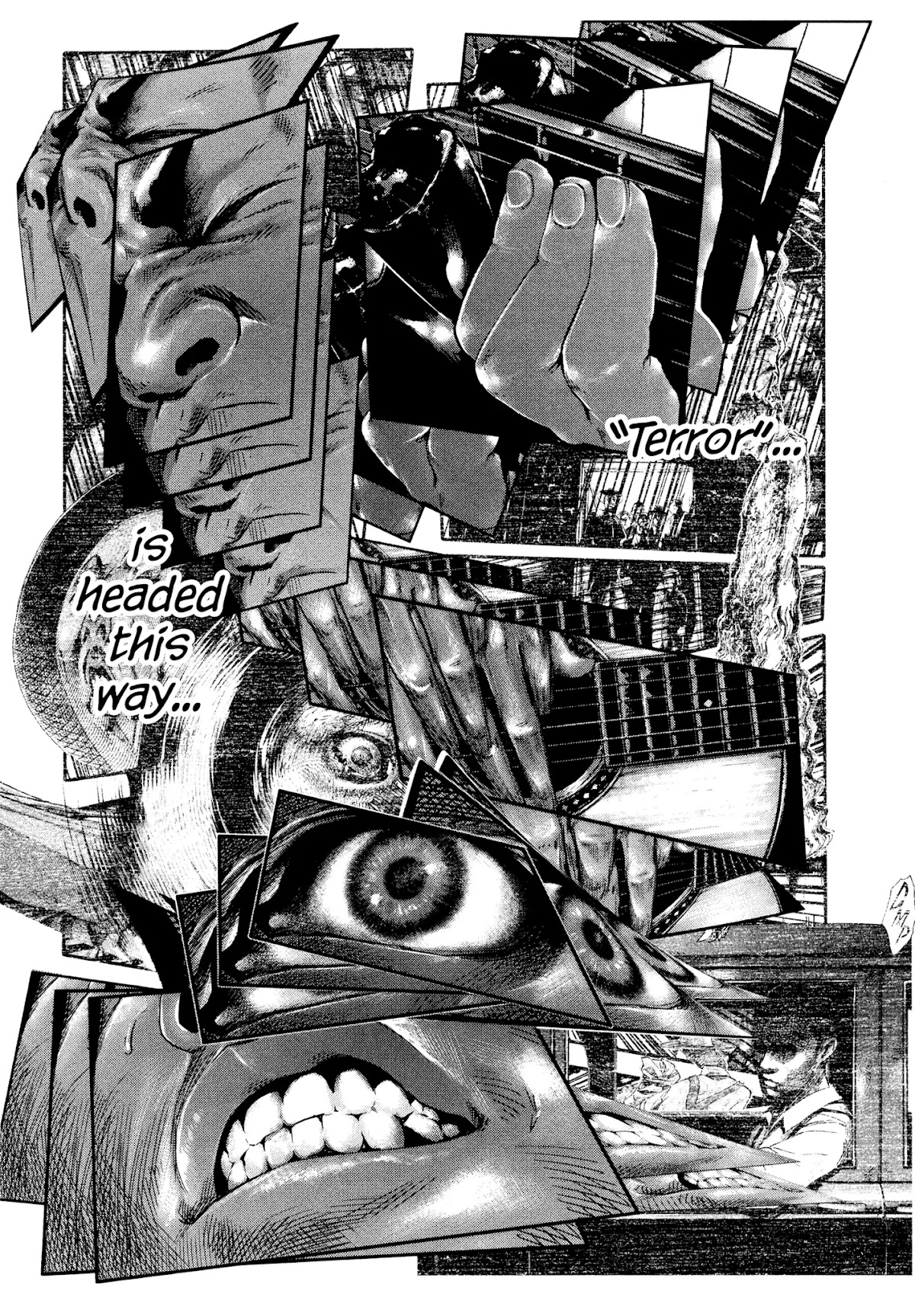 Me and the Devil Blues Chapter 31 page 13 - Chapter 31: Hell Hound on My Trail ⑩