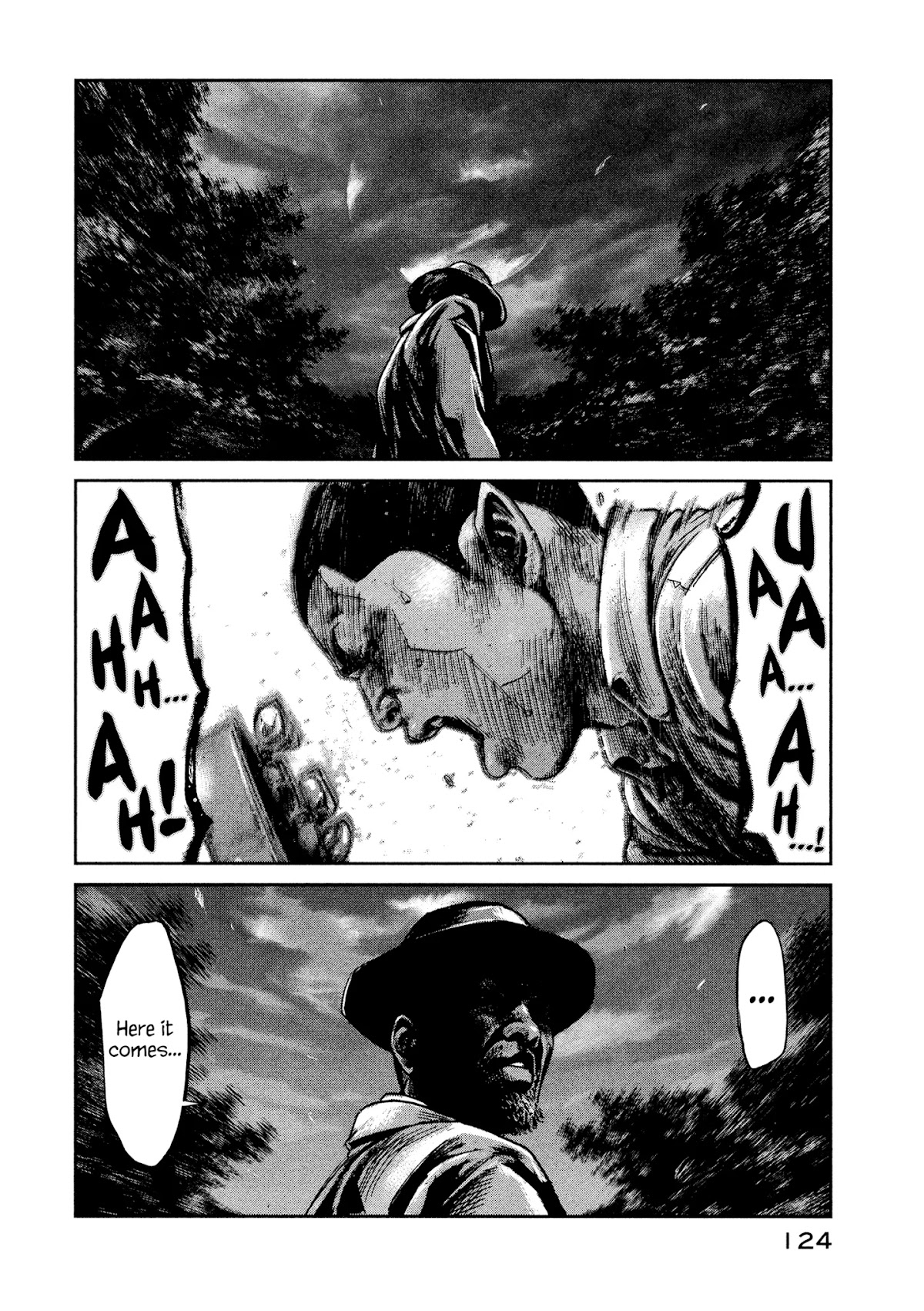 Me and the Devil Blues Chapter 31 page 15 - Chapter 31: Hell Hound on My Trail ⑩