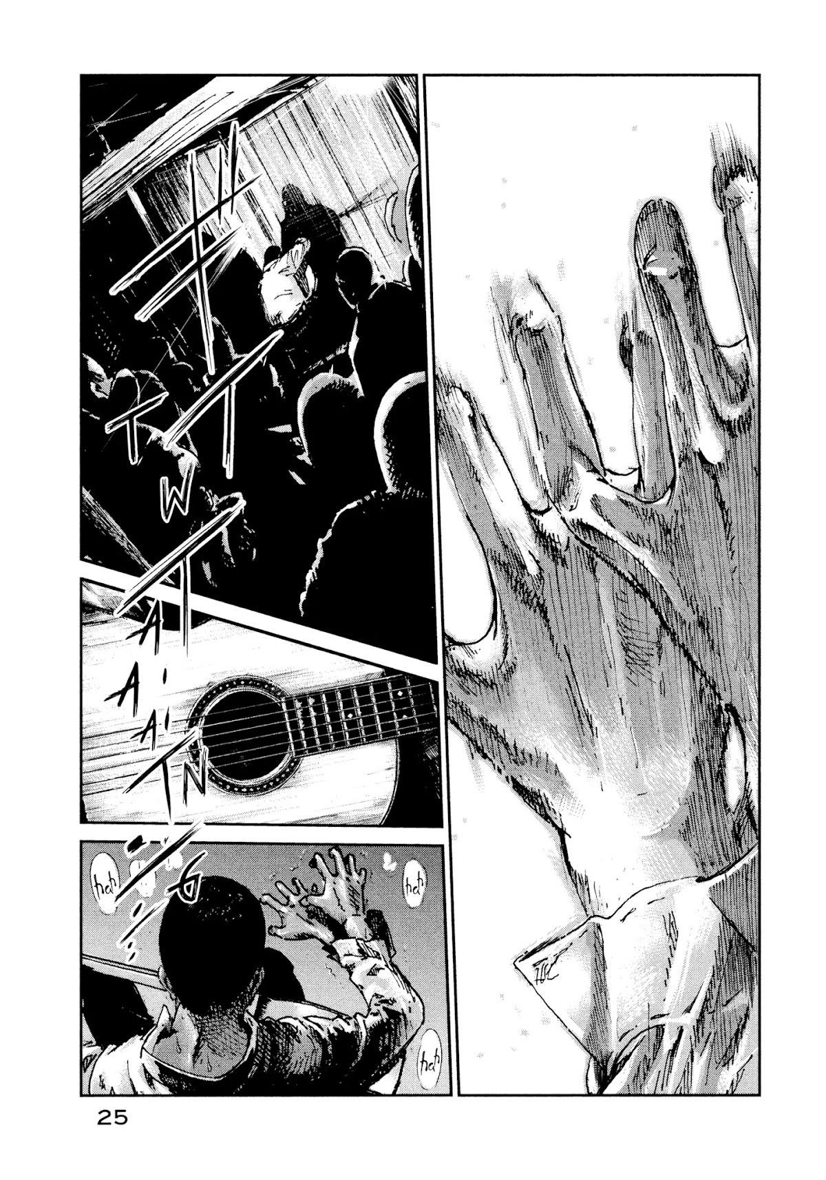 Me and the Devil Blues Chapter 31 page 16 - Chapter 31: Hell Hound on My Trail ⑩