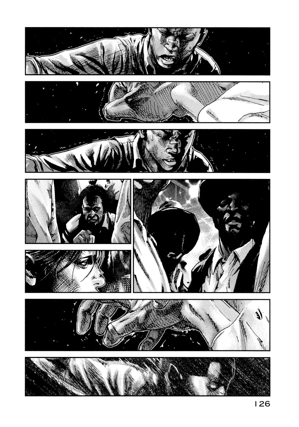 Me and the Devil Blues Chapter 31 page 17 - Chapter 31: Hell Hound on My Trail ⑩
