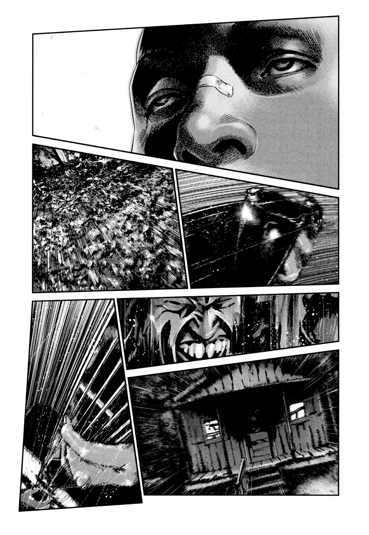 Me and the Devil Blues Chapter 31 page 22 - Chapter 31: Hell Hound on My Trail ⑩