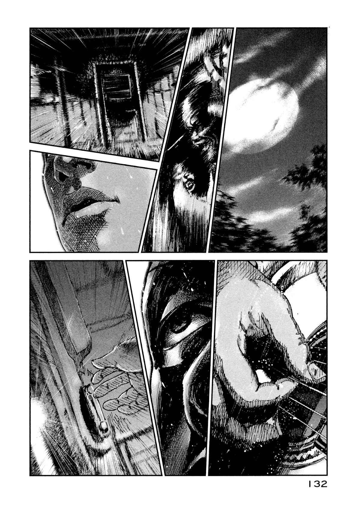 Me and the Devil Blues Chapter 31 page 23 - Chapter 31: Hell Hound on My Trail ⑩