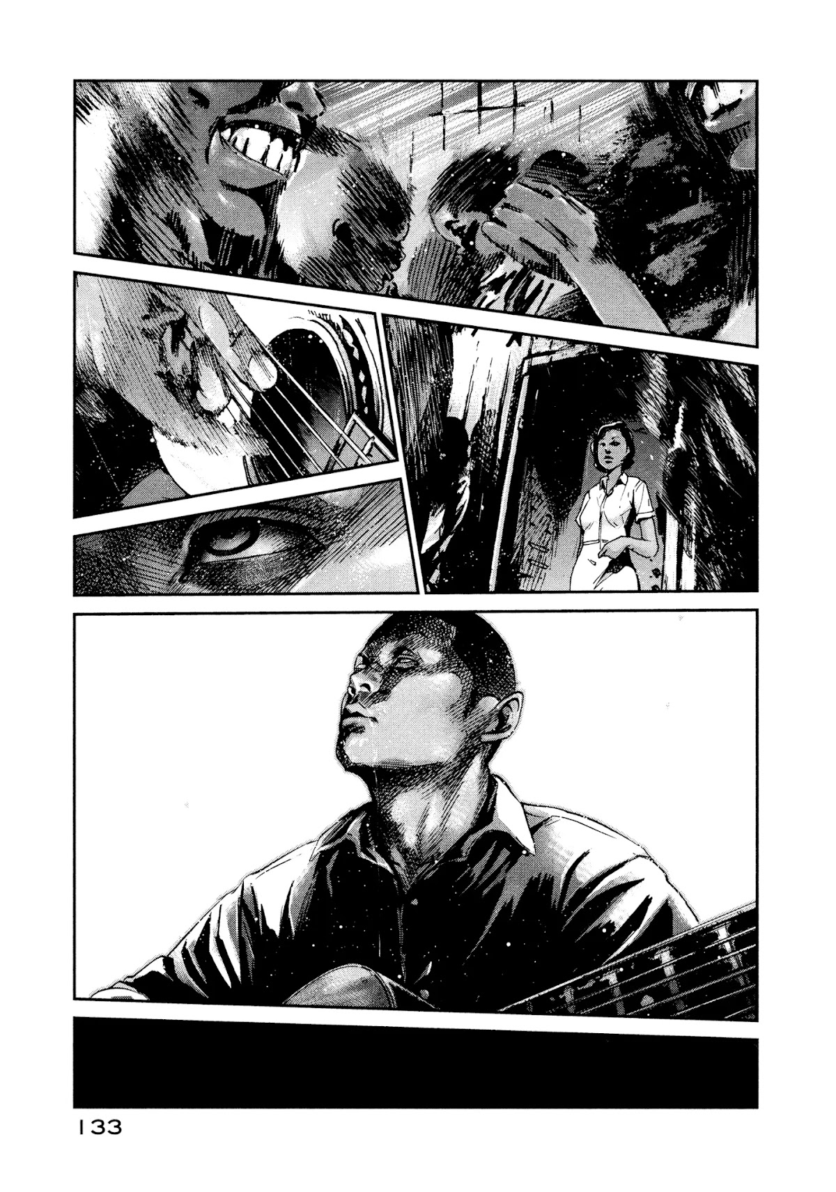 Me and the Devil Blues Chapter 31 page 24 - Chapter 31: Hell Hound on My Trail ⑩