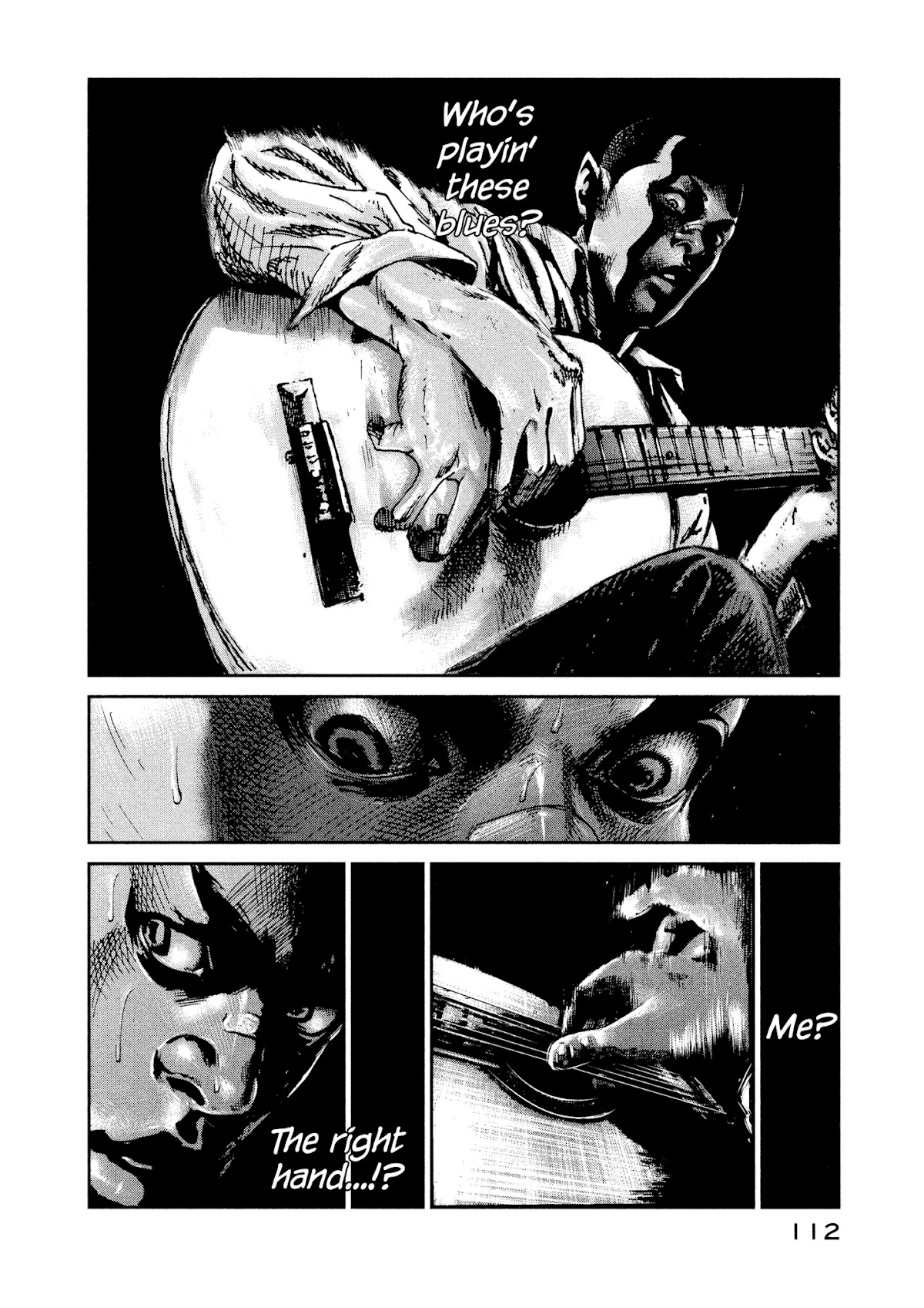 Me and the Devil Blues Chapter 31 page 3 - Chapter 31: Hell Hound on My Trail ⑩