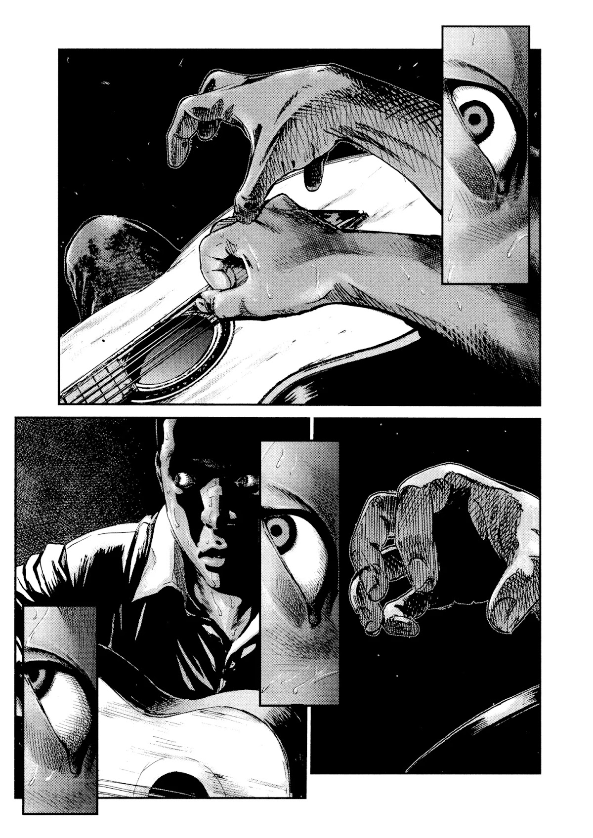 Me and the Devil Blues Chapter 31 page 30 - Chapter 31: Hell Hound on My Trail ⑩