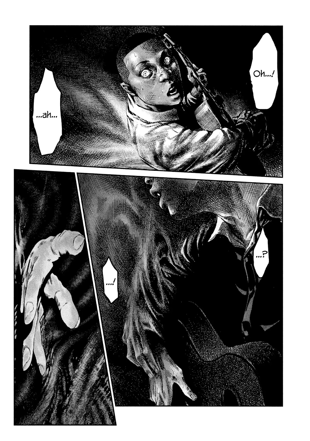 Me and the Devil Blues Chapter 31 page 32 - Chapter 31: Hell Hound on My Trail ⑩