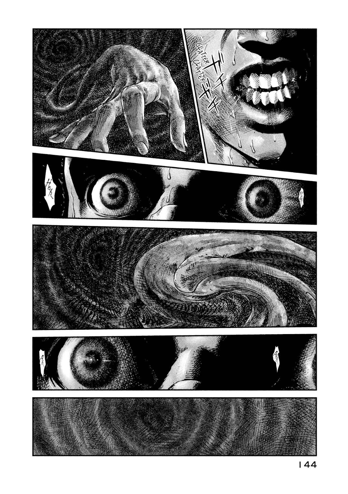 Me and the Devil Blues Chapter 31 page 33 - Chapter 31: Hell Hound on My Trail ⑩