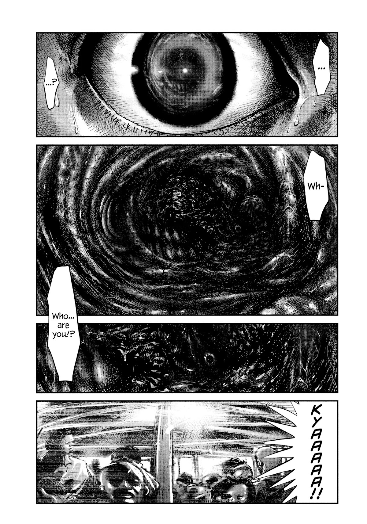 Me and the Devil Blues Chapter 31 page 34 - Chapter 31: Hell Hound on My Trail ⑩