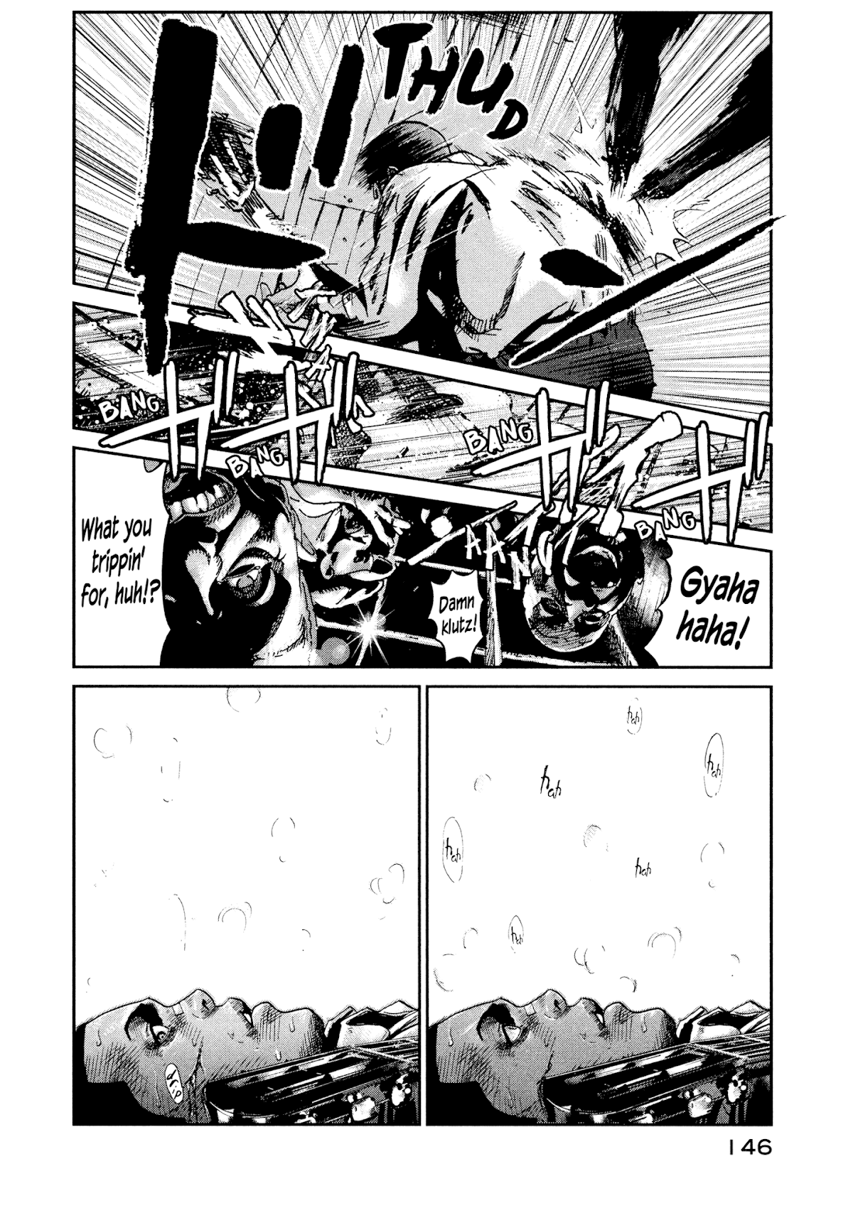 Me and the Devil Blues Chapter 31 page 35 - Chapter 31: Hell Hound on My Trail ⑩