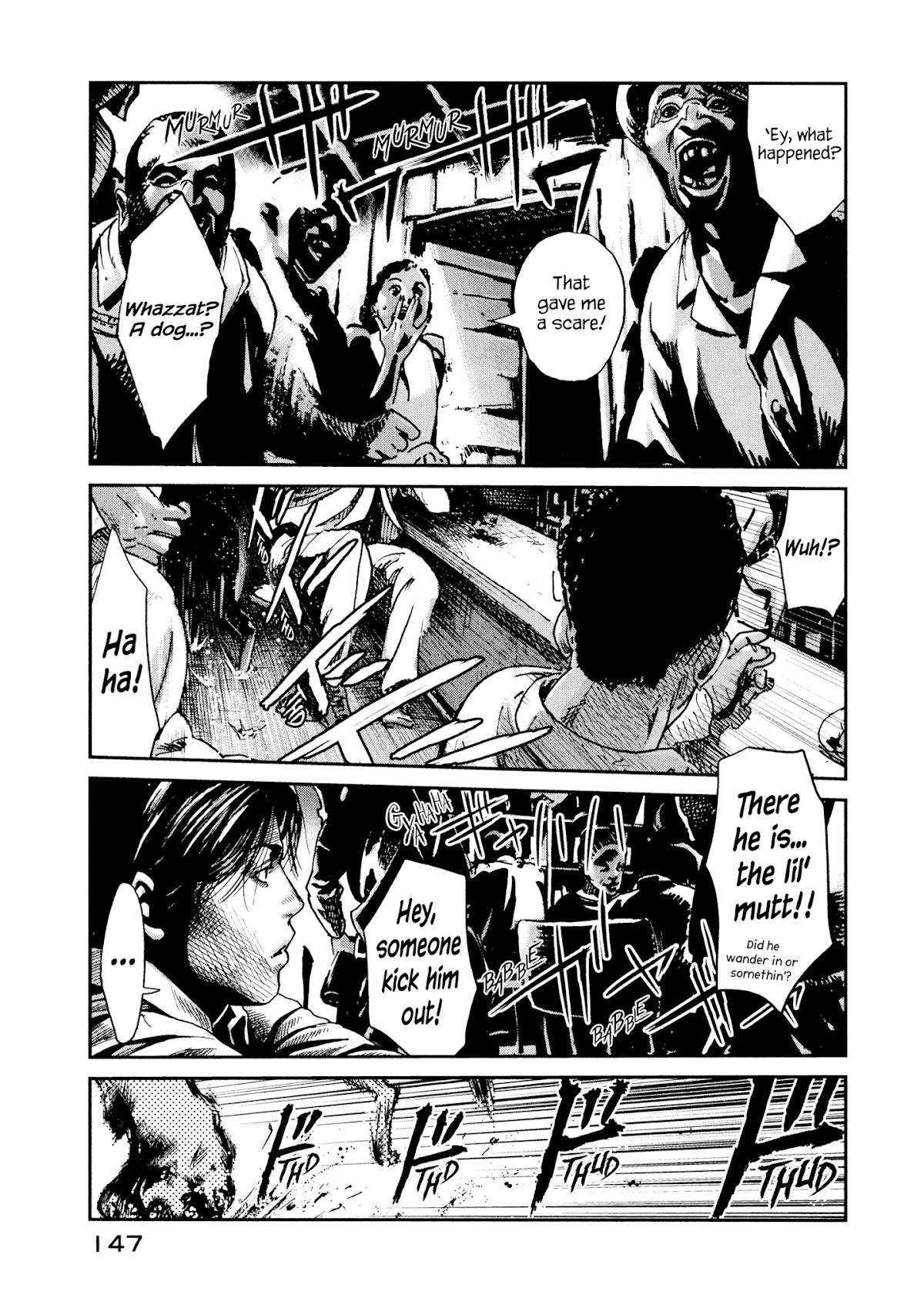 Me and the Devil Blues Chapter 31 page 36 - Chapter 31: Hell Hound on My Trail ⑩