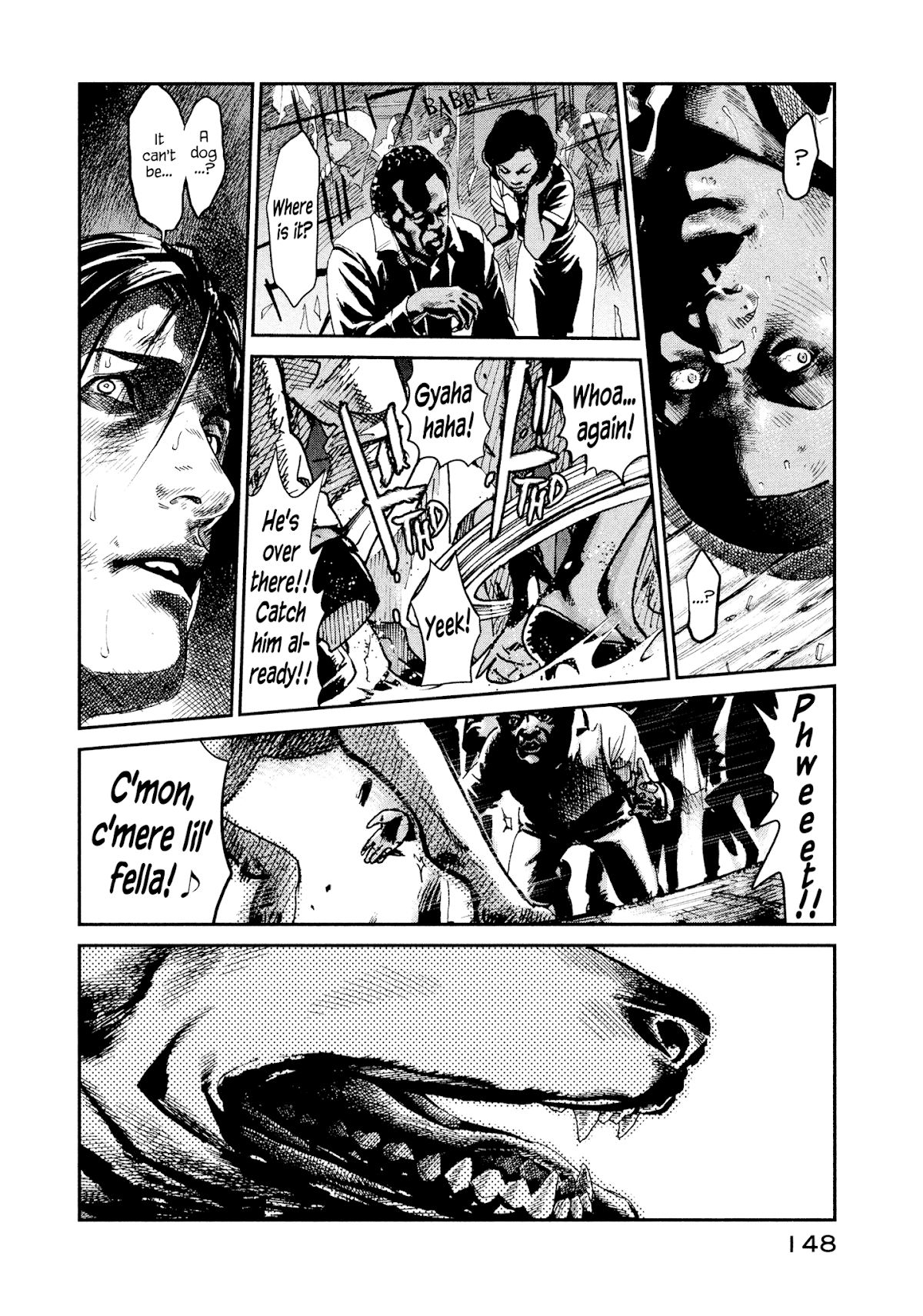 Me and the Devil Blues Chapter 31 page 37 - Chapter 31: Hell Hound on My Trail ⑩