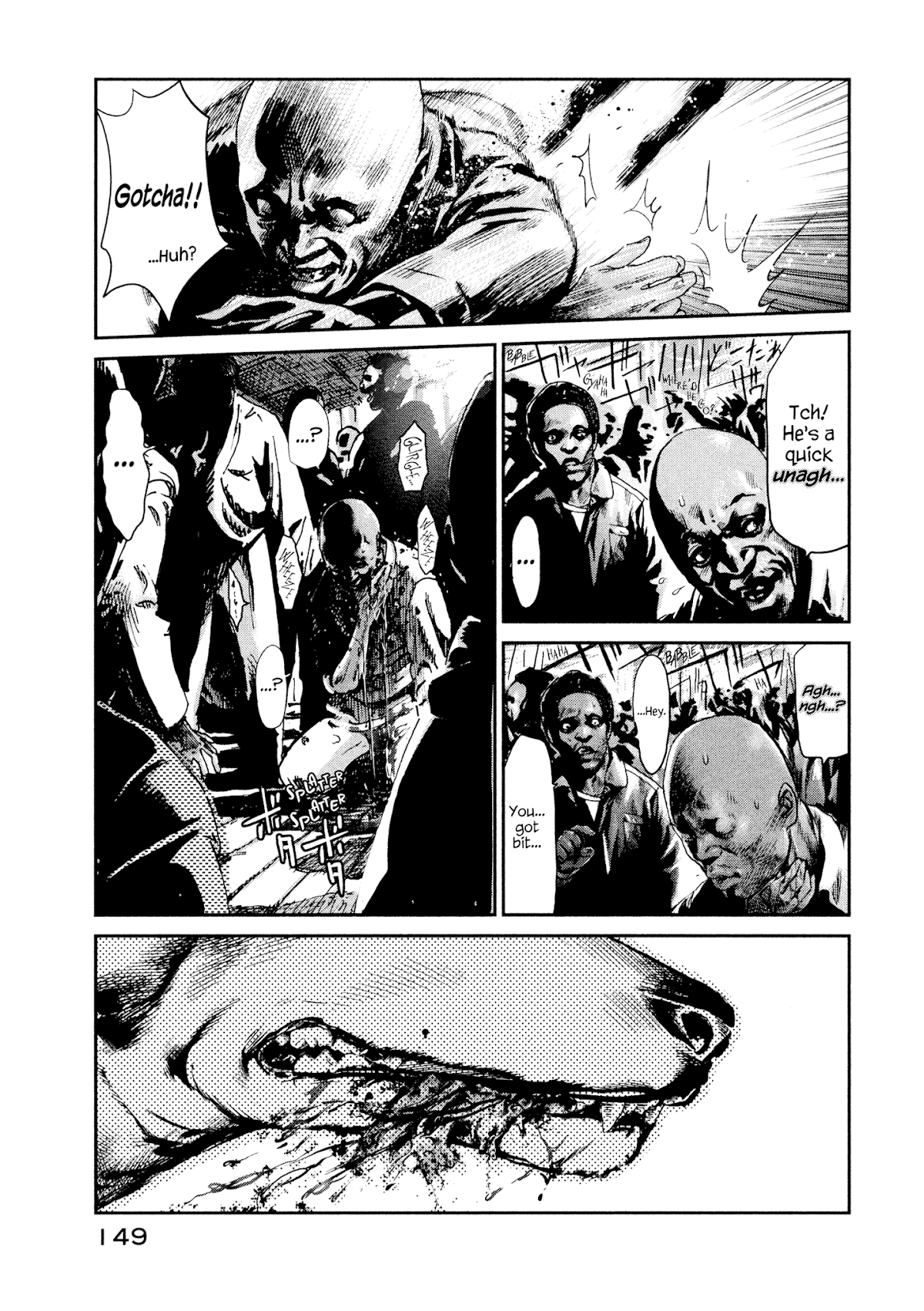 Me and the Devil Blues Chapter 31 page 38 - Chapter 31: Hell Hound on My Trail ⑩