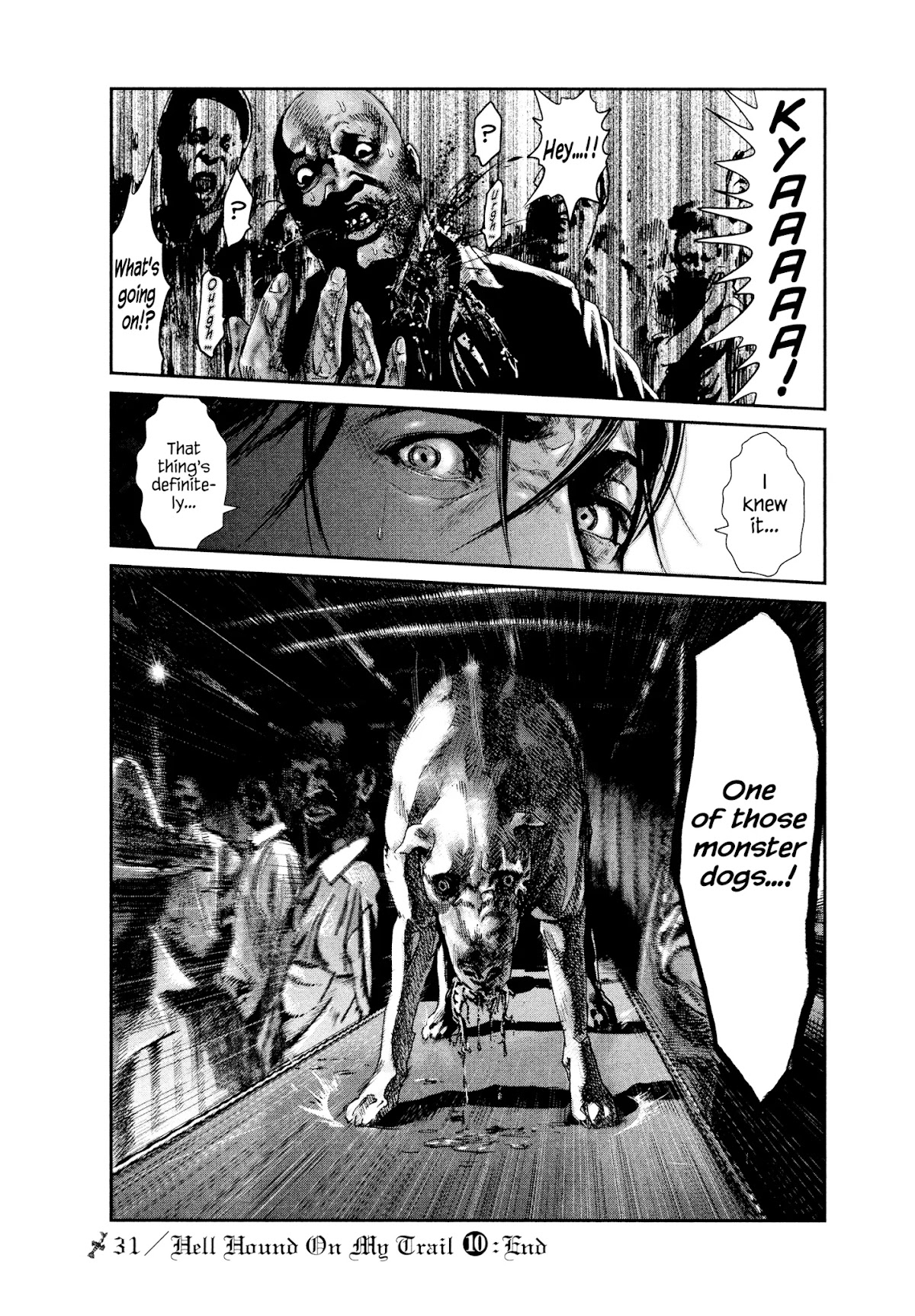 Me and the Devil Blues Chapter 31 page 39 - Chapter 31: Hell Hound on My Trail ⑩