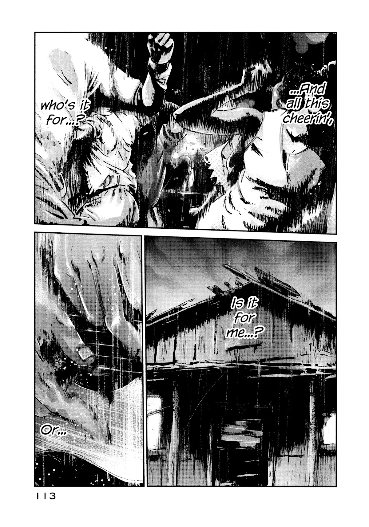 Me and the Devil Blues Chapter 31 page 4 - Chapter 31: Hell Hound on My Trail ⑩