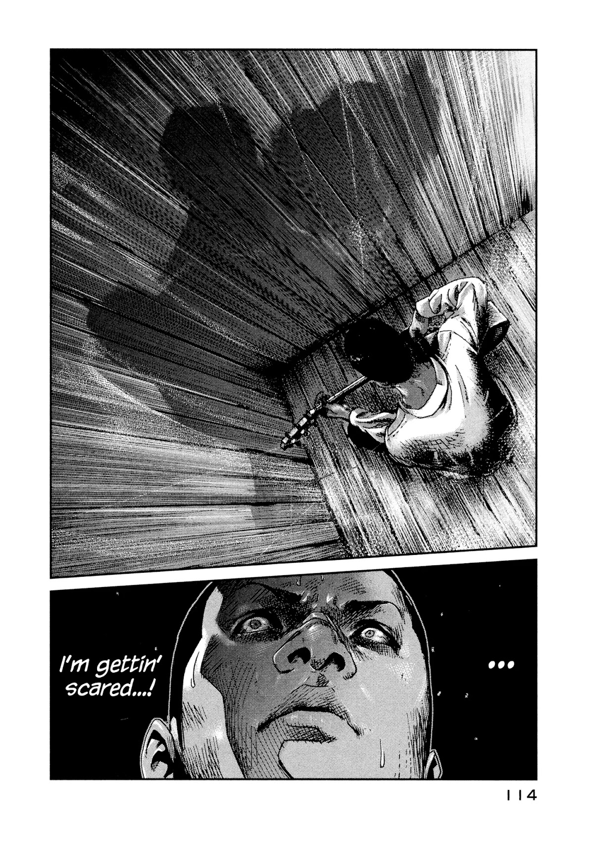 Me and the Devil Blues Chapter 31 page 5 - Chapter 31: Hell Hound on My Trail ⑩