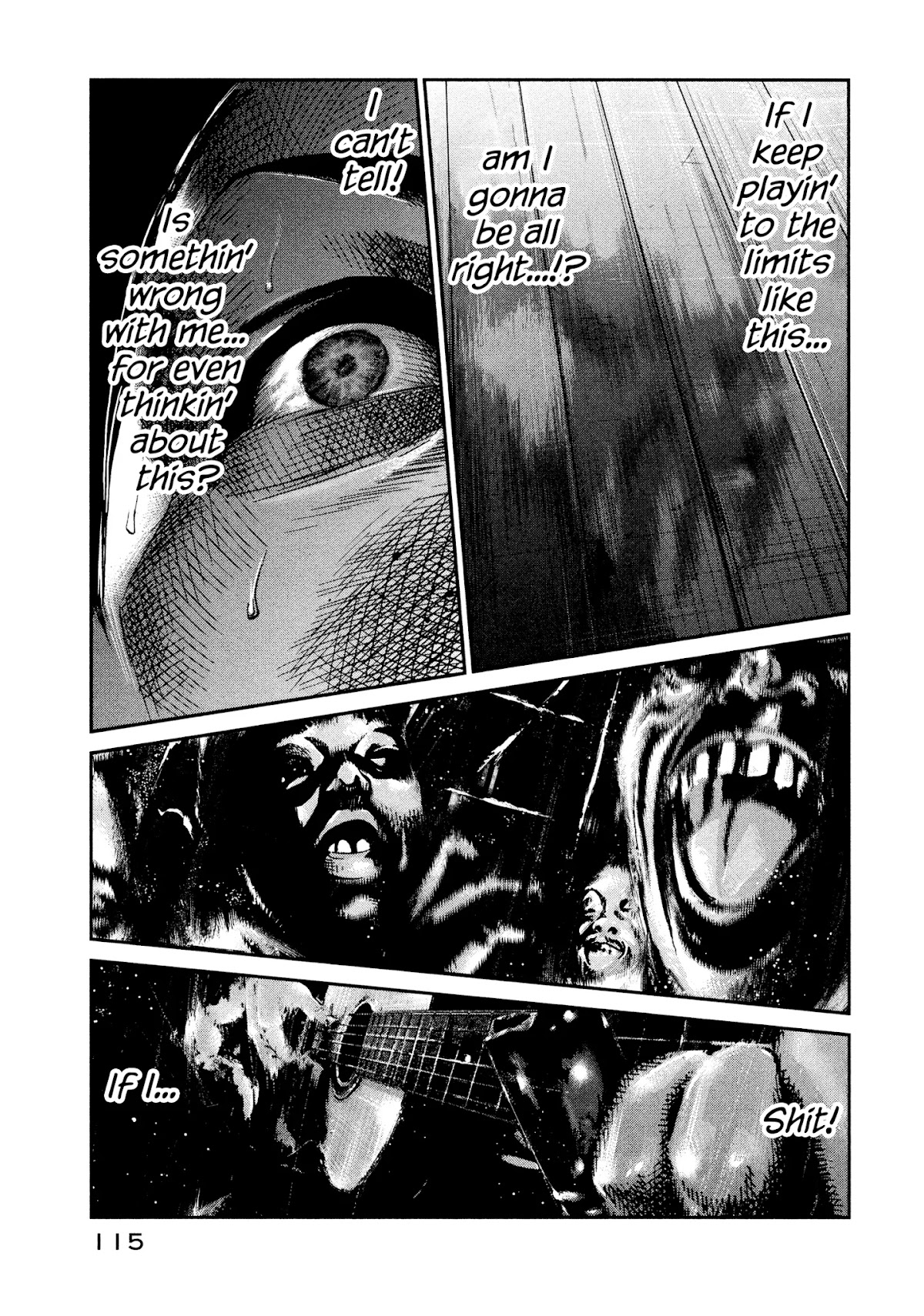 Me and the Devil Blues Chapter 31 page 6 - Chapter 31: Hell Hound on My Trail ⑩