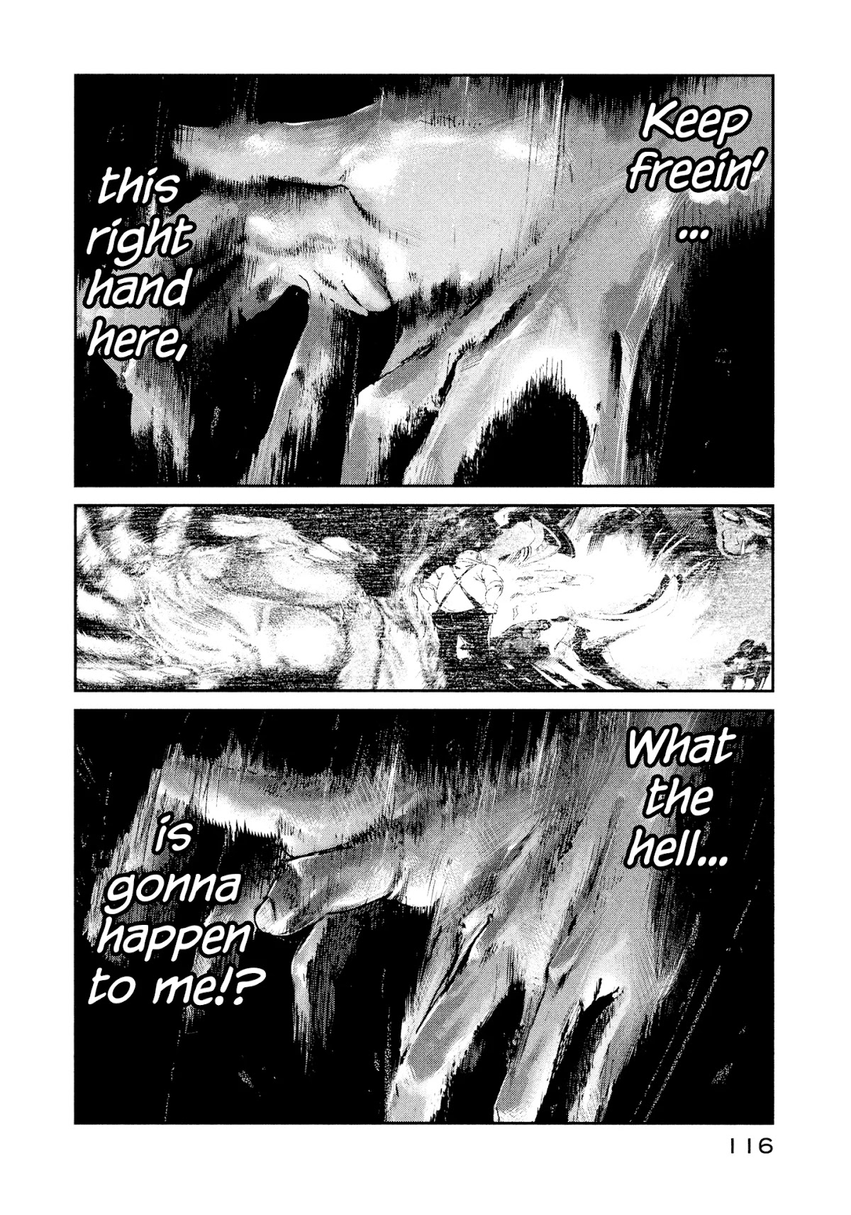 Me and the Devil Blues Chapter 31 page 7 - Chapter 31: Hell Hound on My Trail ⑩