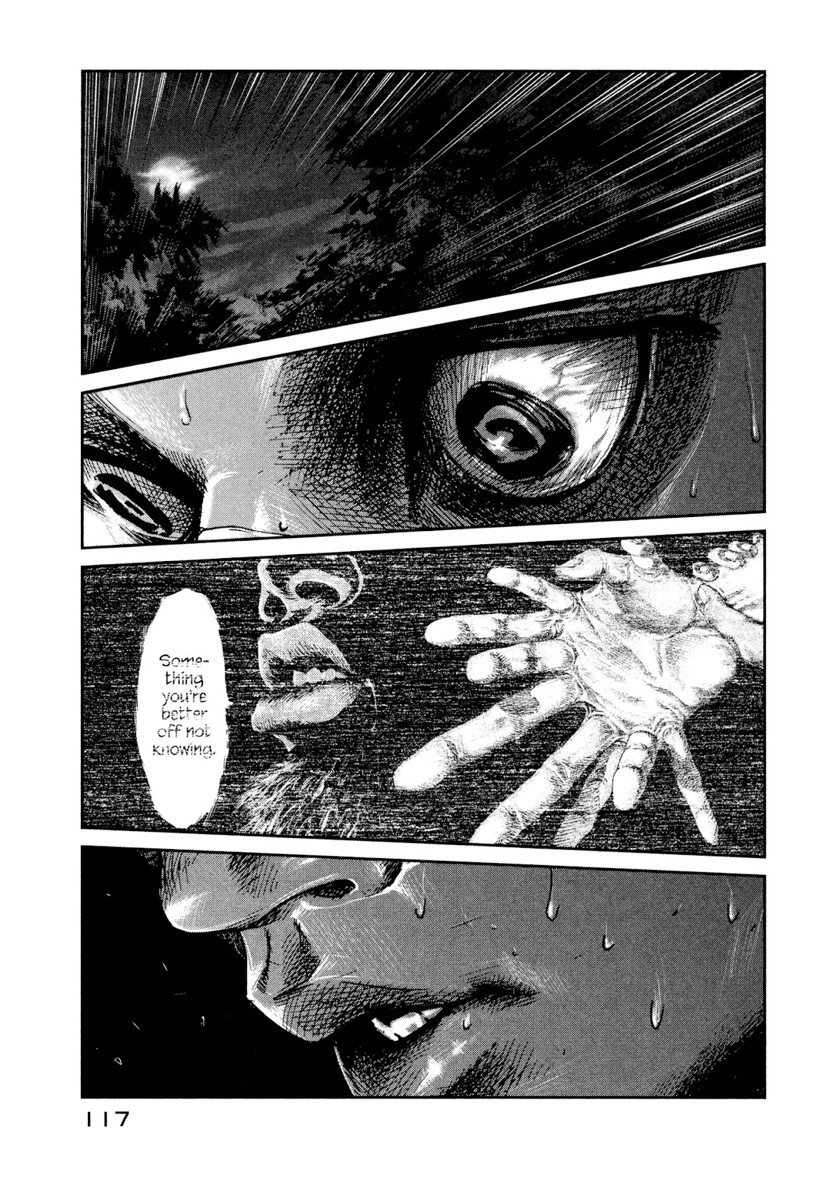 Me and the Devil Blues Chapter 31 page 8 - Chapter 31: Hell Hound on My Trail ⑩