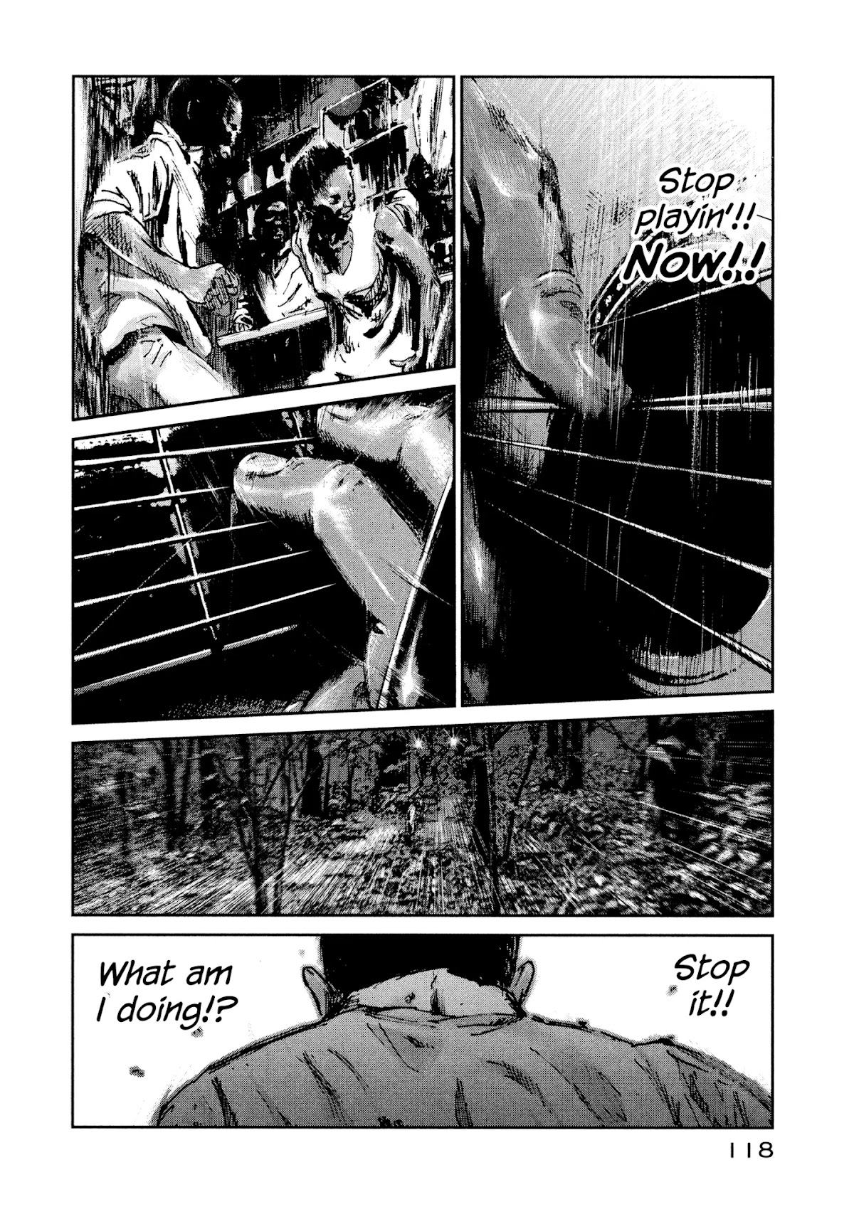 Me and the Devil Blues Chapter 31 page 9 - Chapter 31: Hell Hound on My Trail ⑩