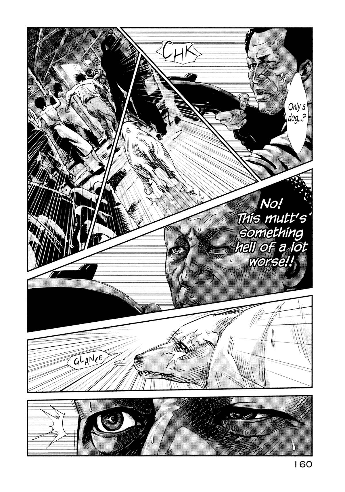 Me and the Devil Blues Chapter 32 page 10 - Chapter 32: Hell Hound on My Trail ⑪