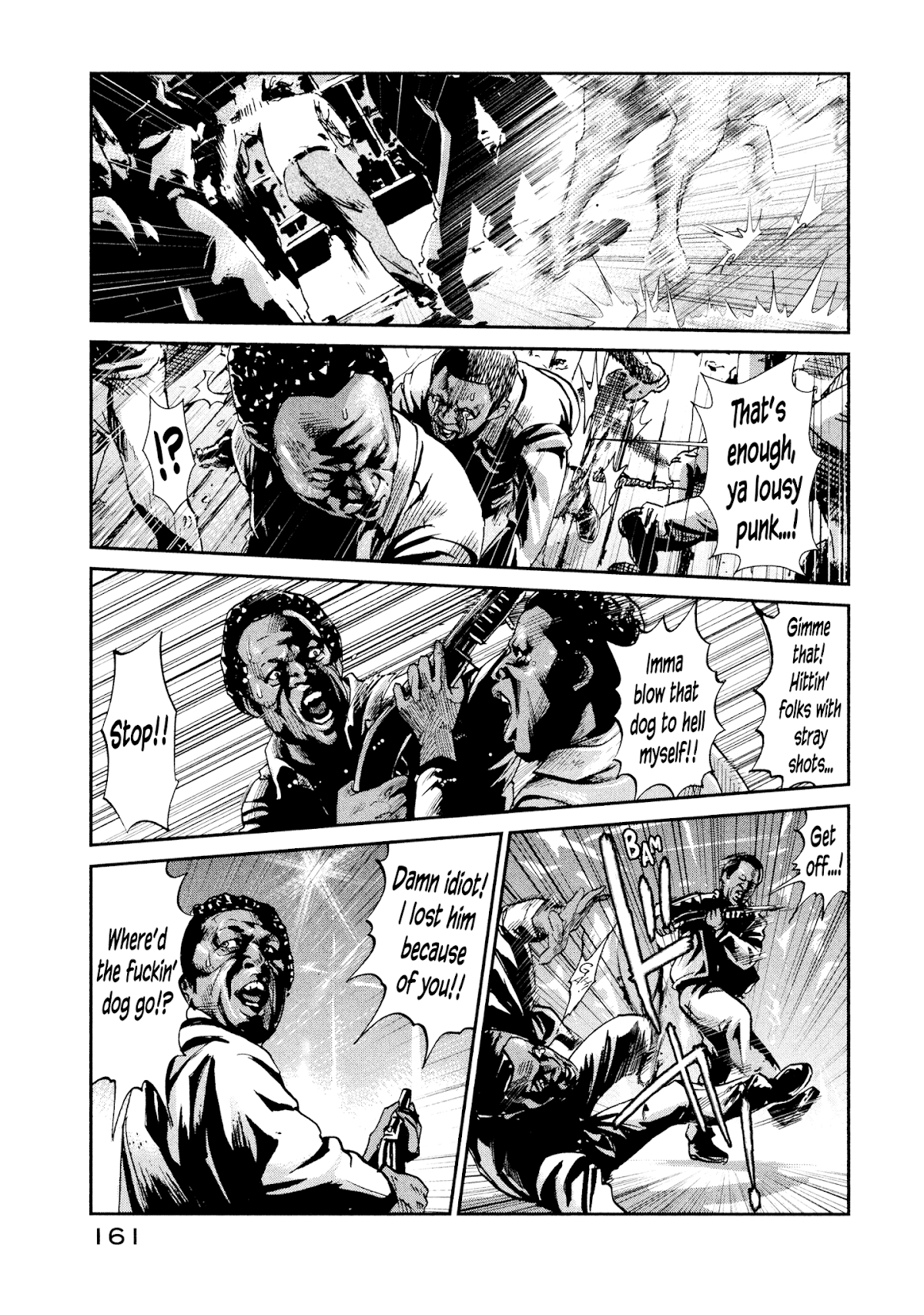Me and the Devil Blues Chapter 32 page 11 - Chapter 32: Hell Hound on My Trail ⑪