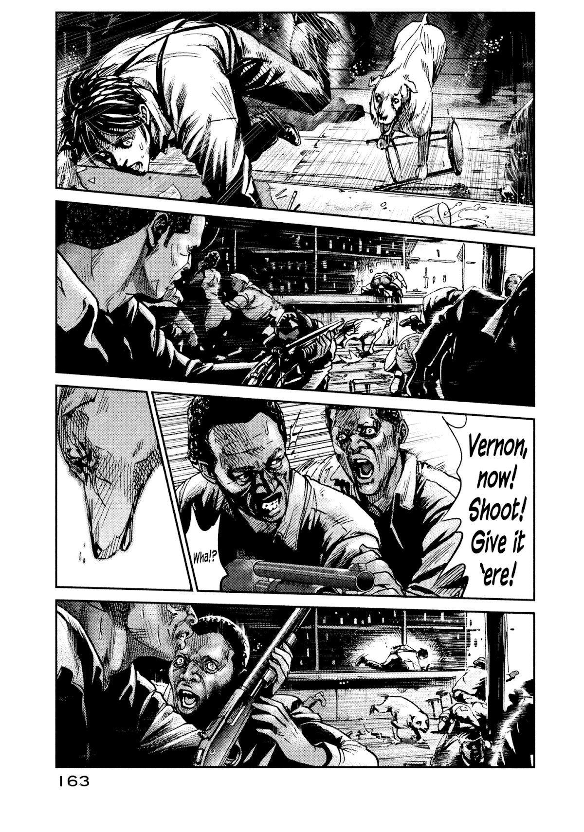 Me and the Devil Blues Chapter 32 page 13 - Chapter 32: Hell Hound on My Trail ⑪
