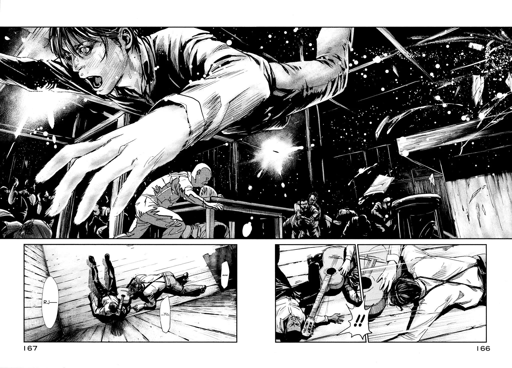 Me and the Devil Blues Chapter 32 page 15 - Chapter 32: Hell Hound on My Trail ⑪