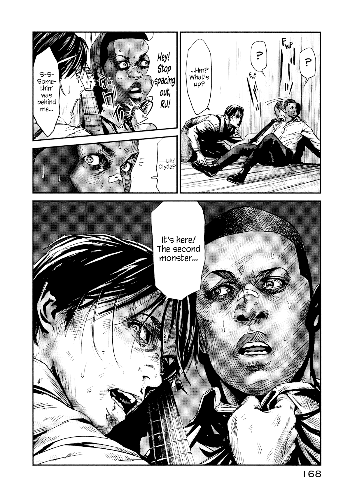 Me and the Devil Blues Chapter 32 page 16 - Chapter 32: Hell Hound on My Trail ⑪