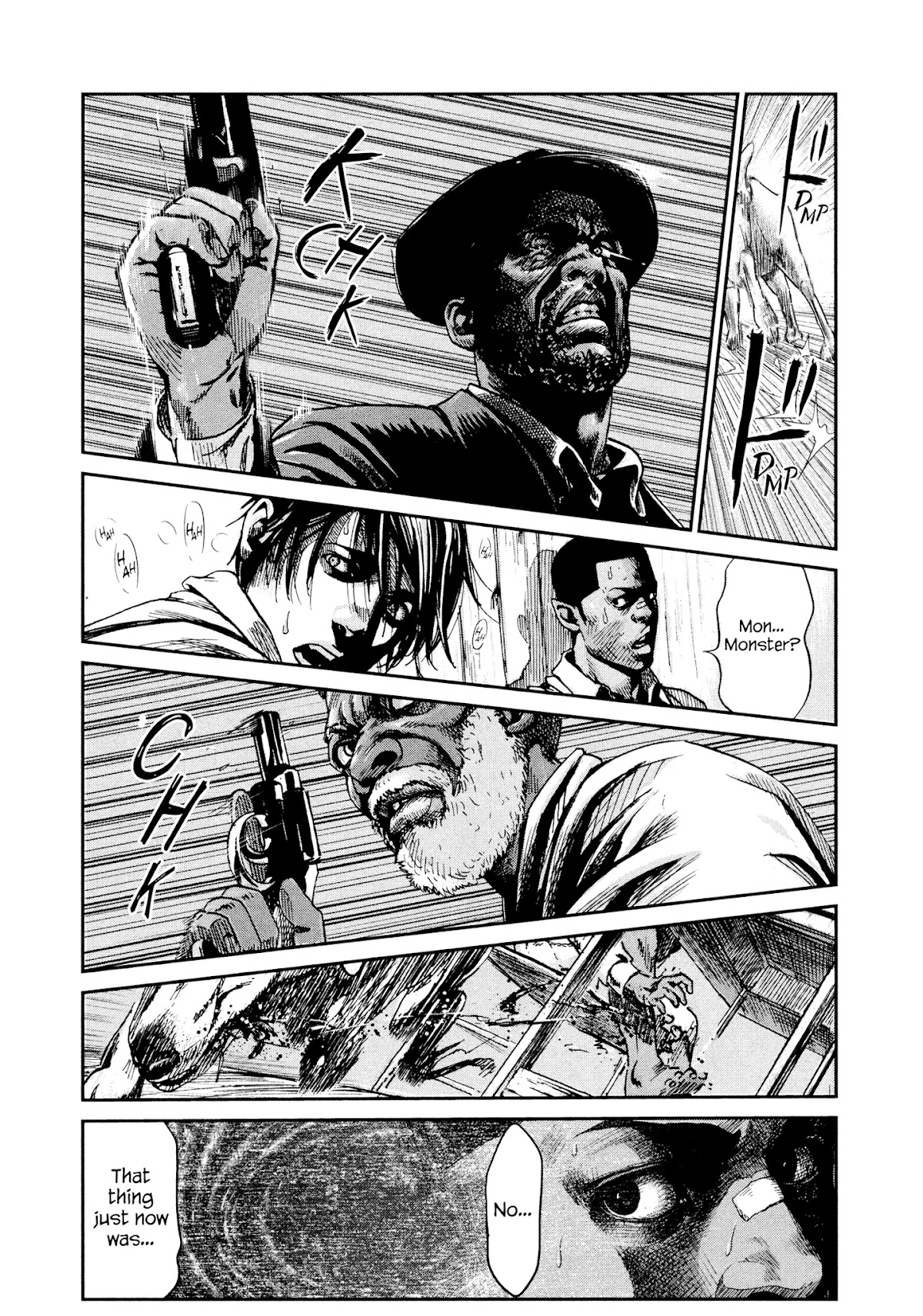 Me and the Devil Blues Chapter 32 page 18 - Chapter 32: Hell Hound on My Trail ⑪