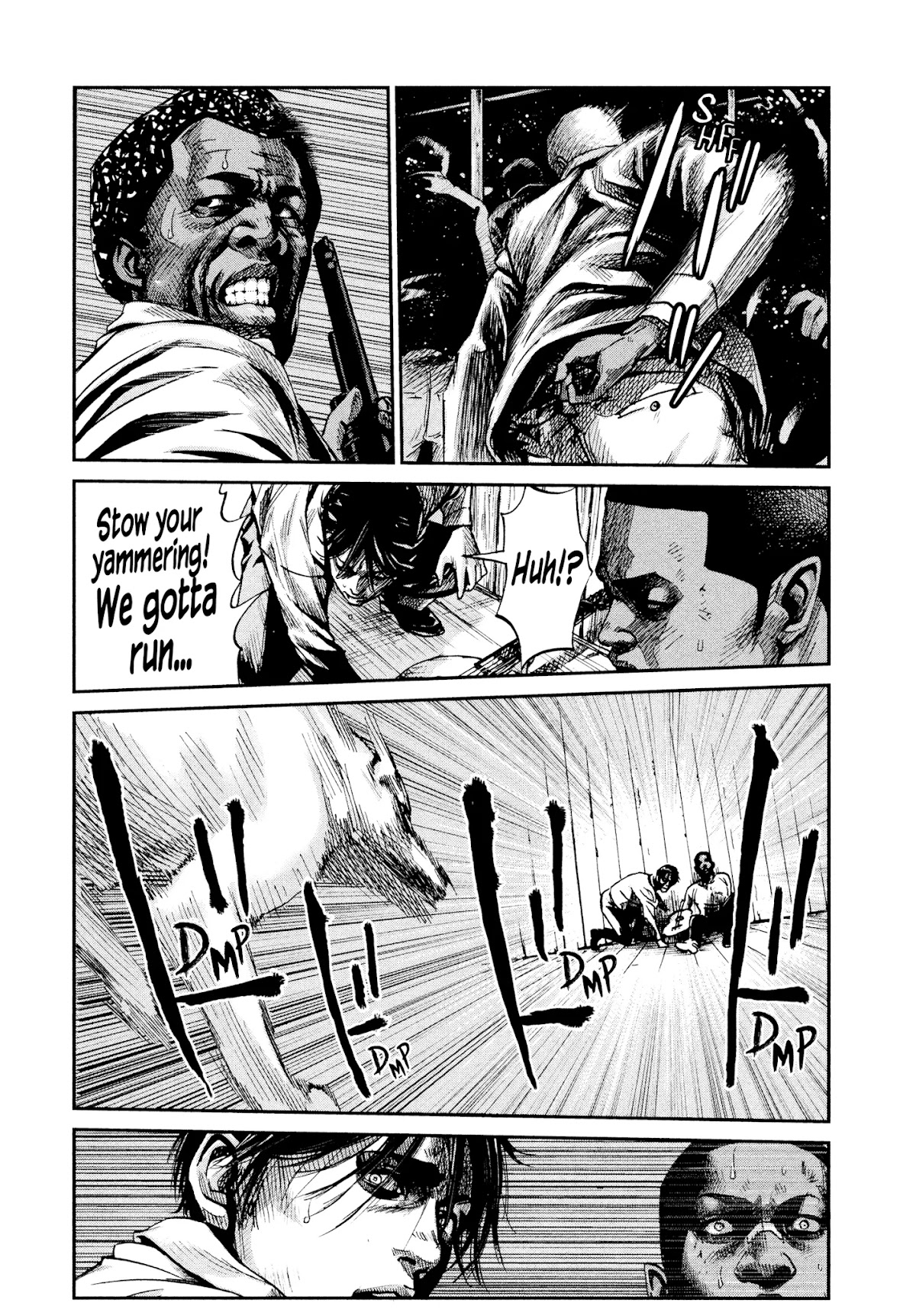 Me and the Devil Blues Chapter 32 page 19 - Chapter 32: Hell Hound on My Trail ⑪