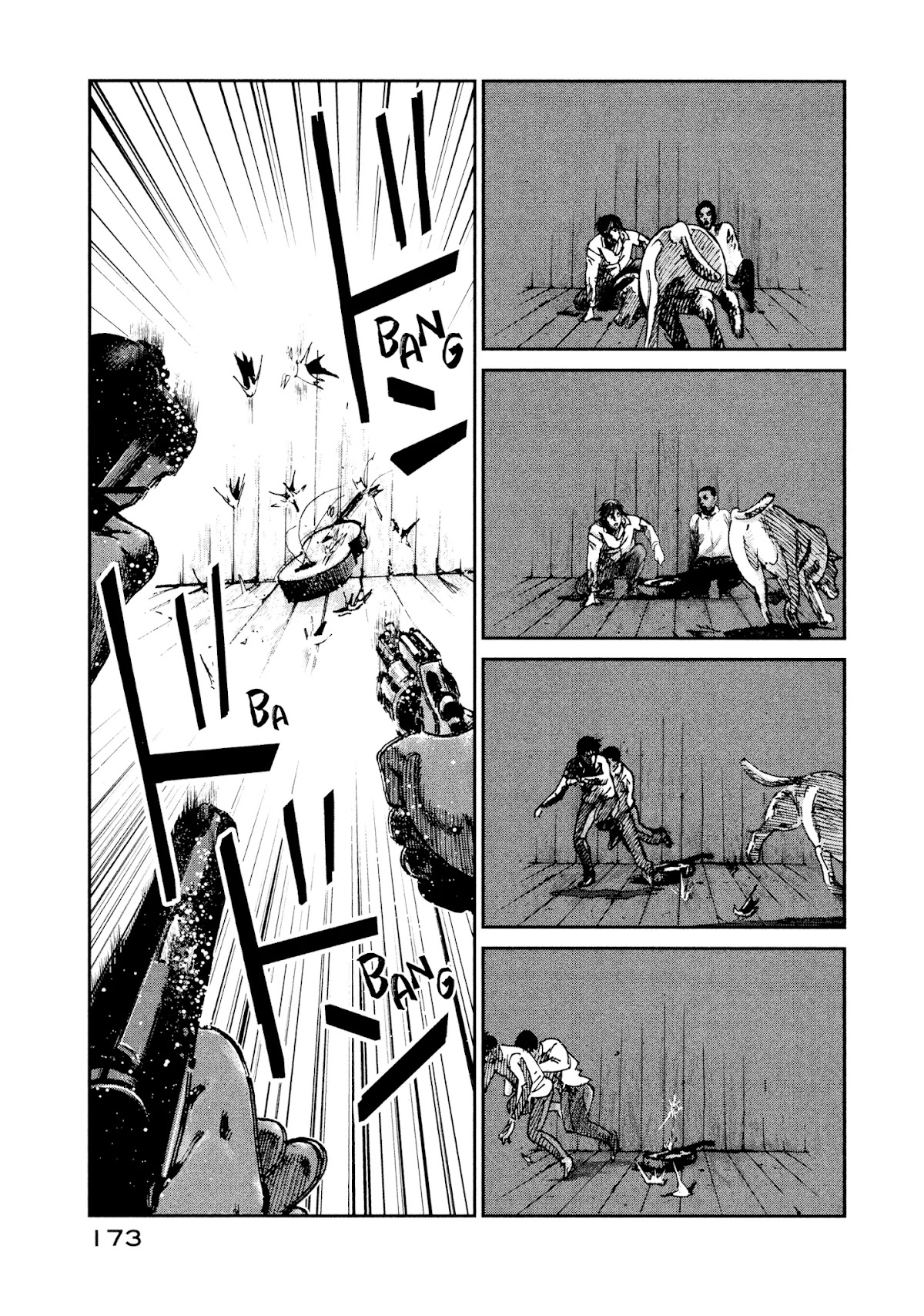 Me and the Devil Blues Chapter 32 page 21 - Chapter 32: Hell Hound on My Trail ⑪
