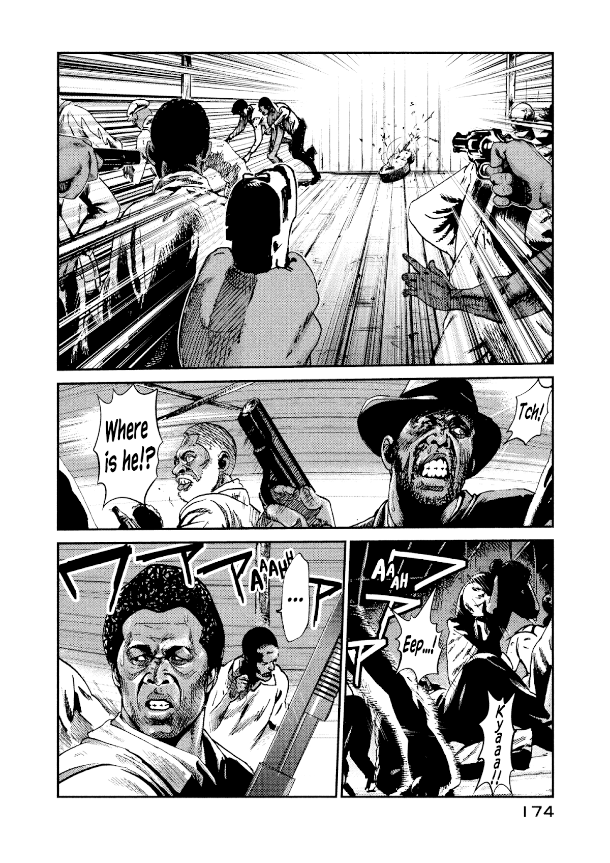 Me and the Devil Blues Chapter 32 page 22 - Chapter 32: Hell Hound on My Trail ⑪