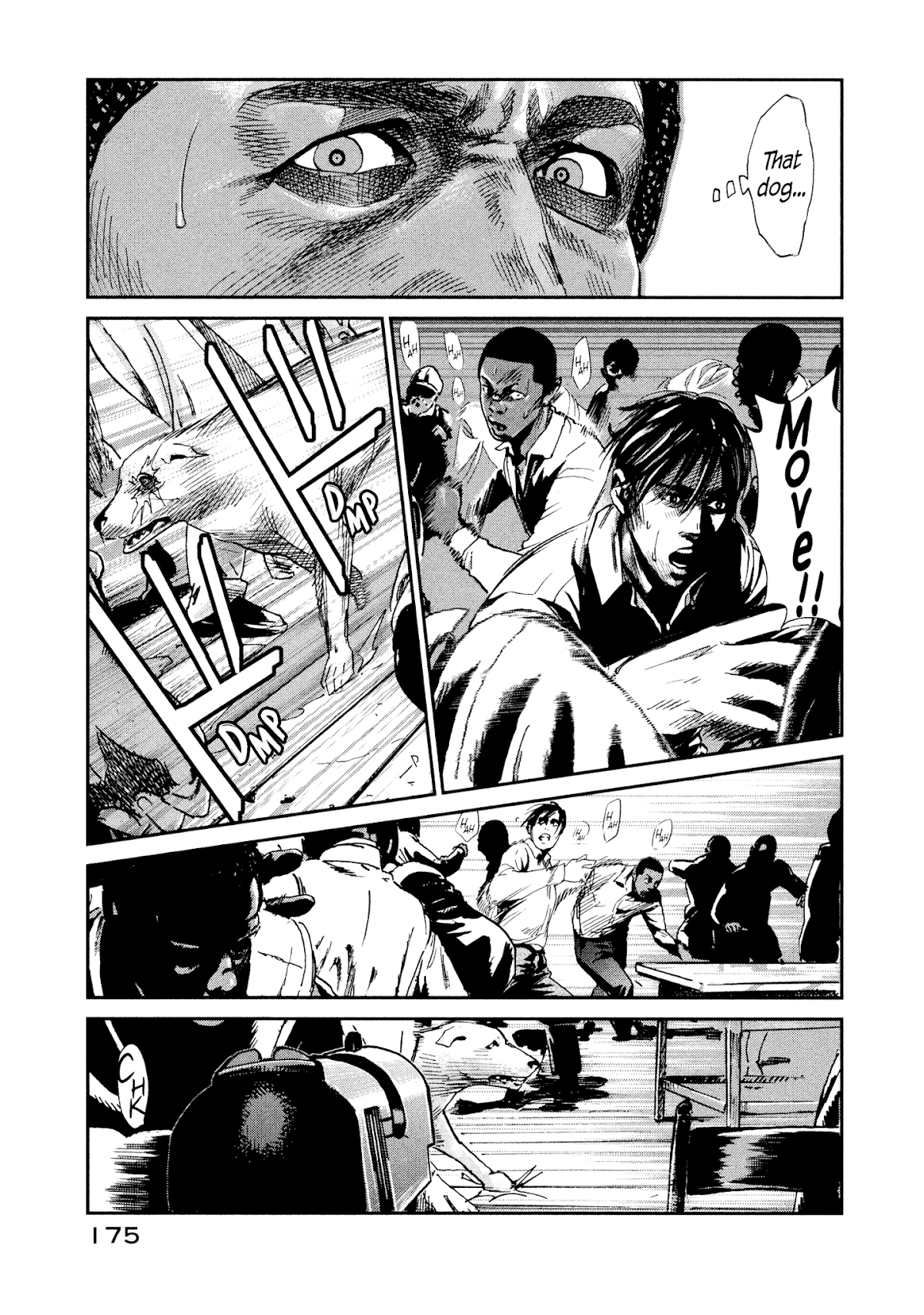 Me and the Devil Blues Chapter 32 page 23 - Chapter 32: Hell Hound on My Trail ⑪